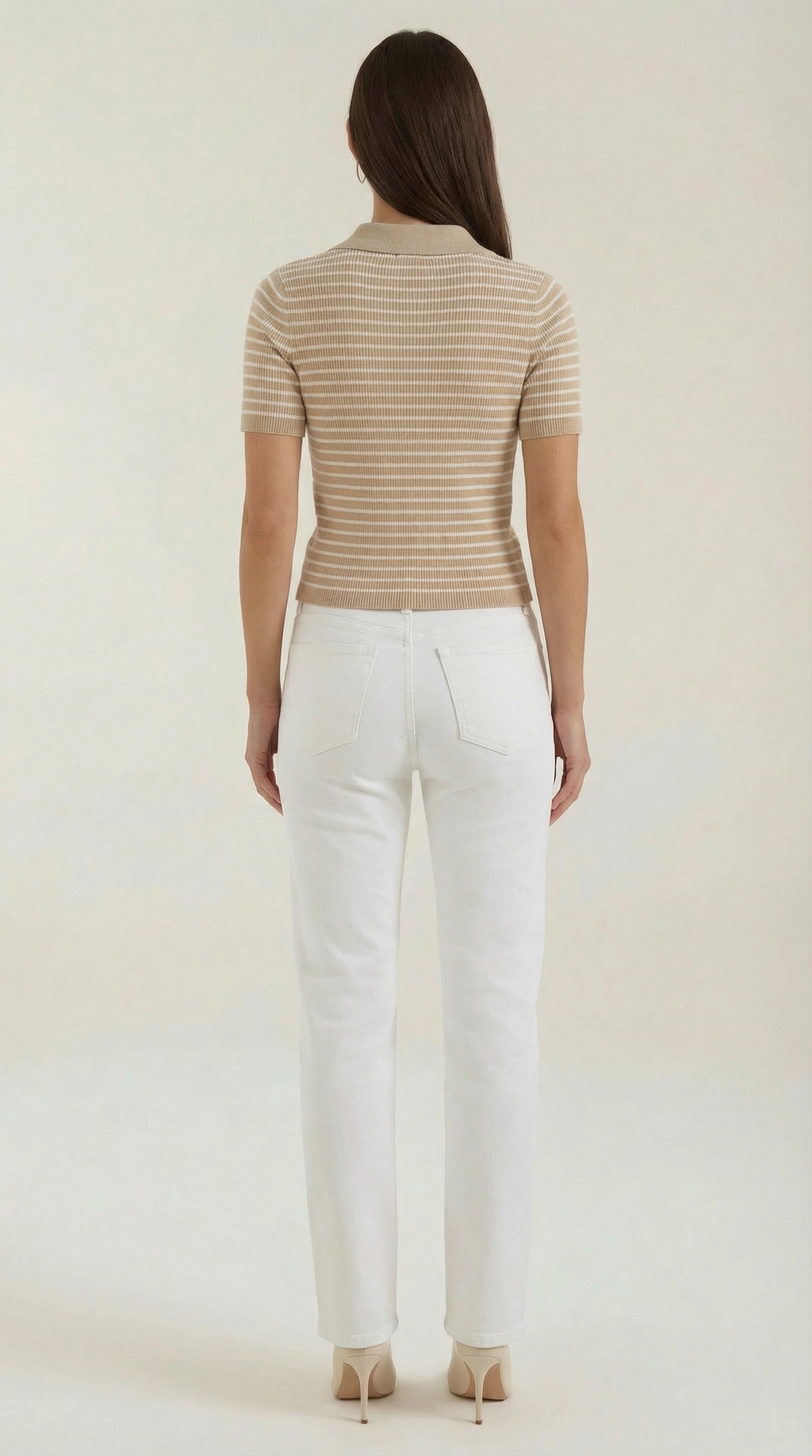 Top Polo Edith de Rayas