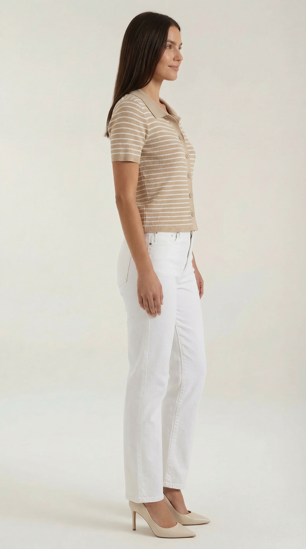 Top Polo Edith de Rayas