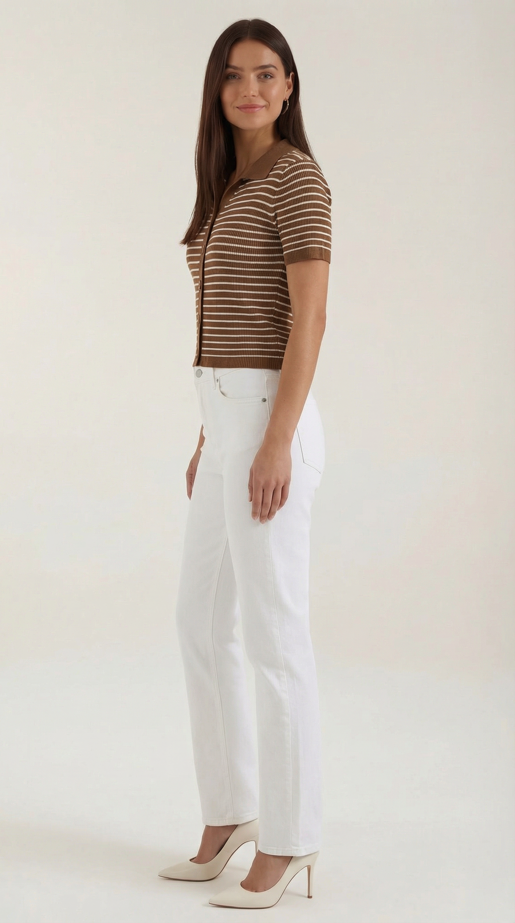Top Polo Edith de Rayas