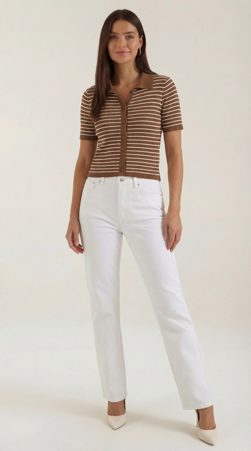 Top Polo Edith de Rayas