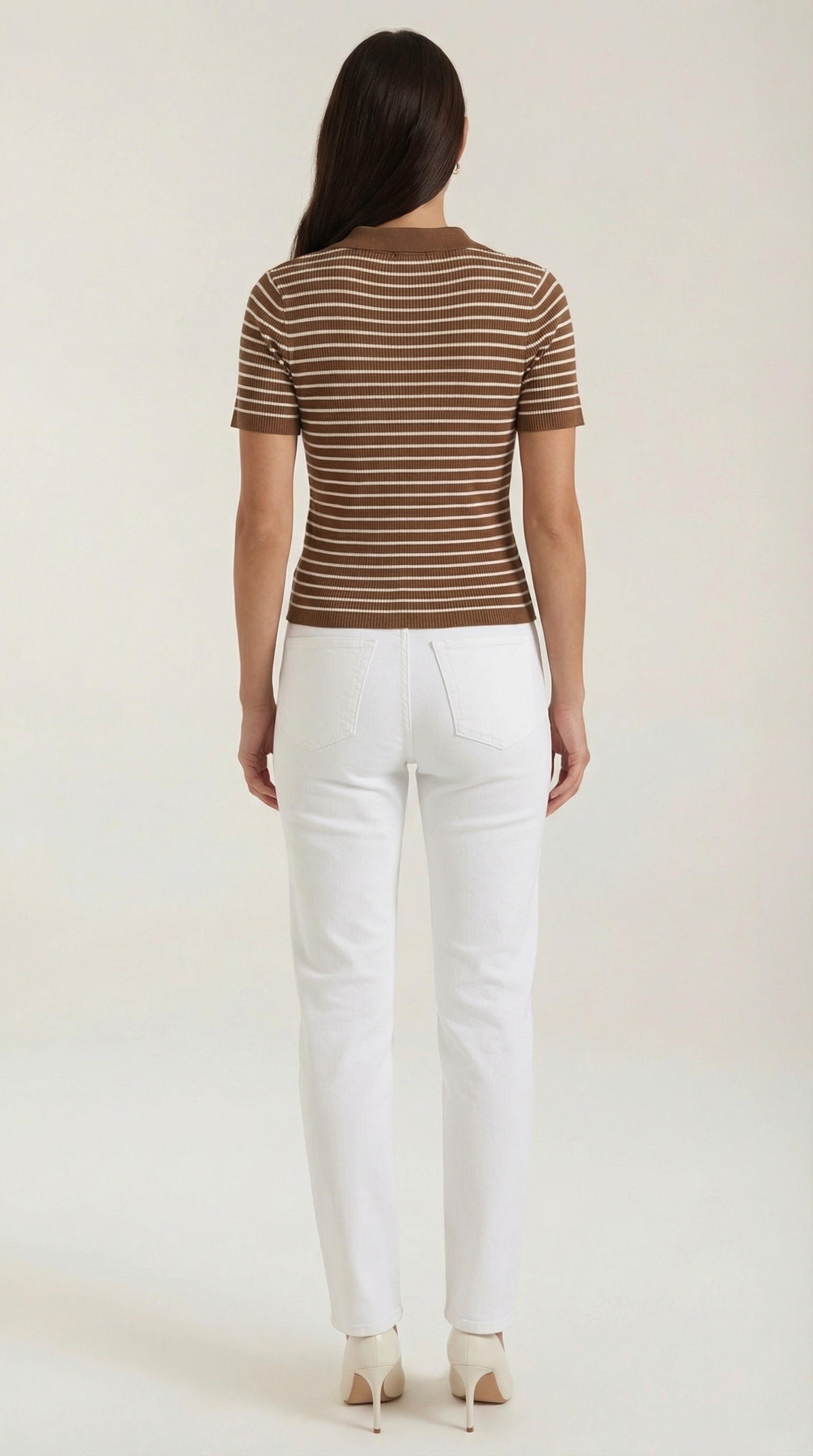 Top Polo Edith de Rayas