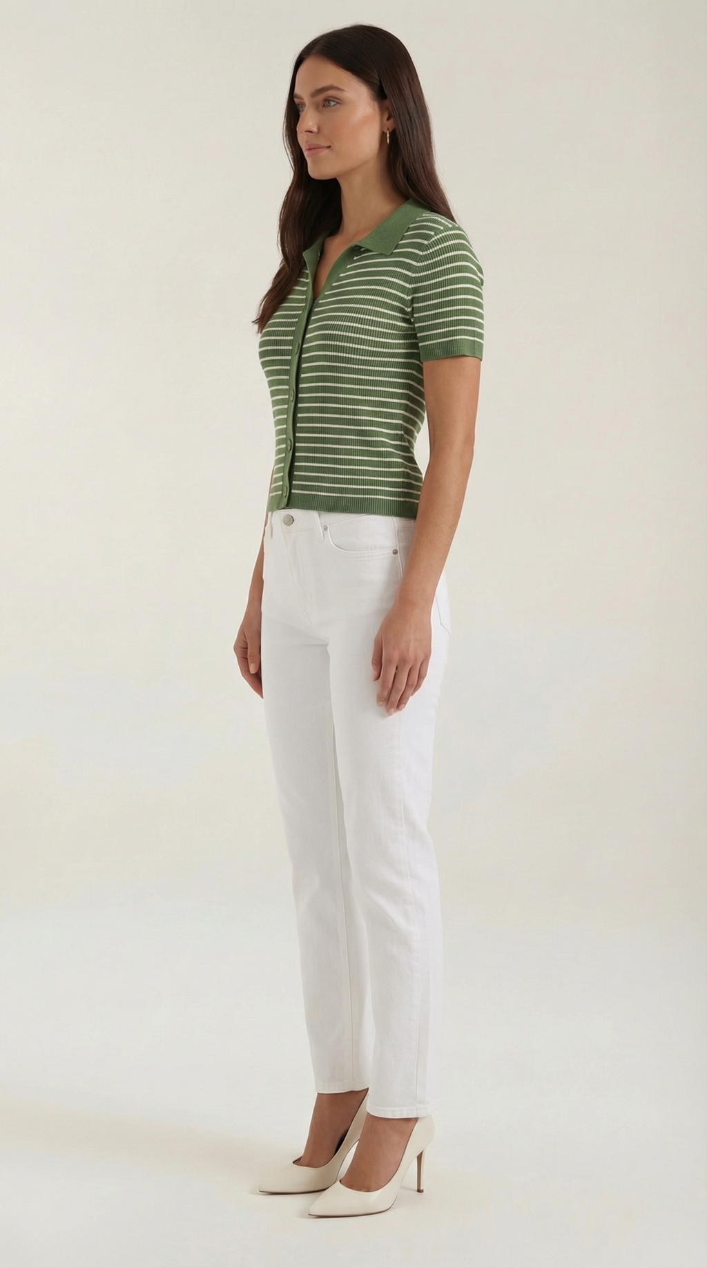 Top Polo Edith de Rayas
