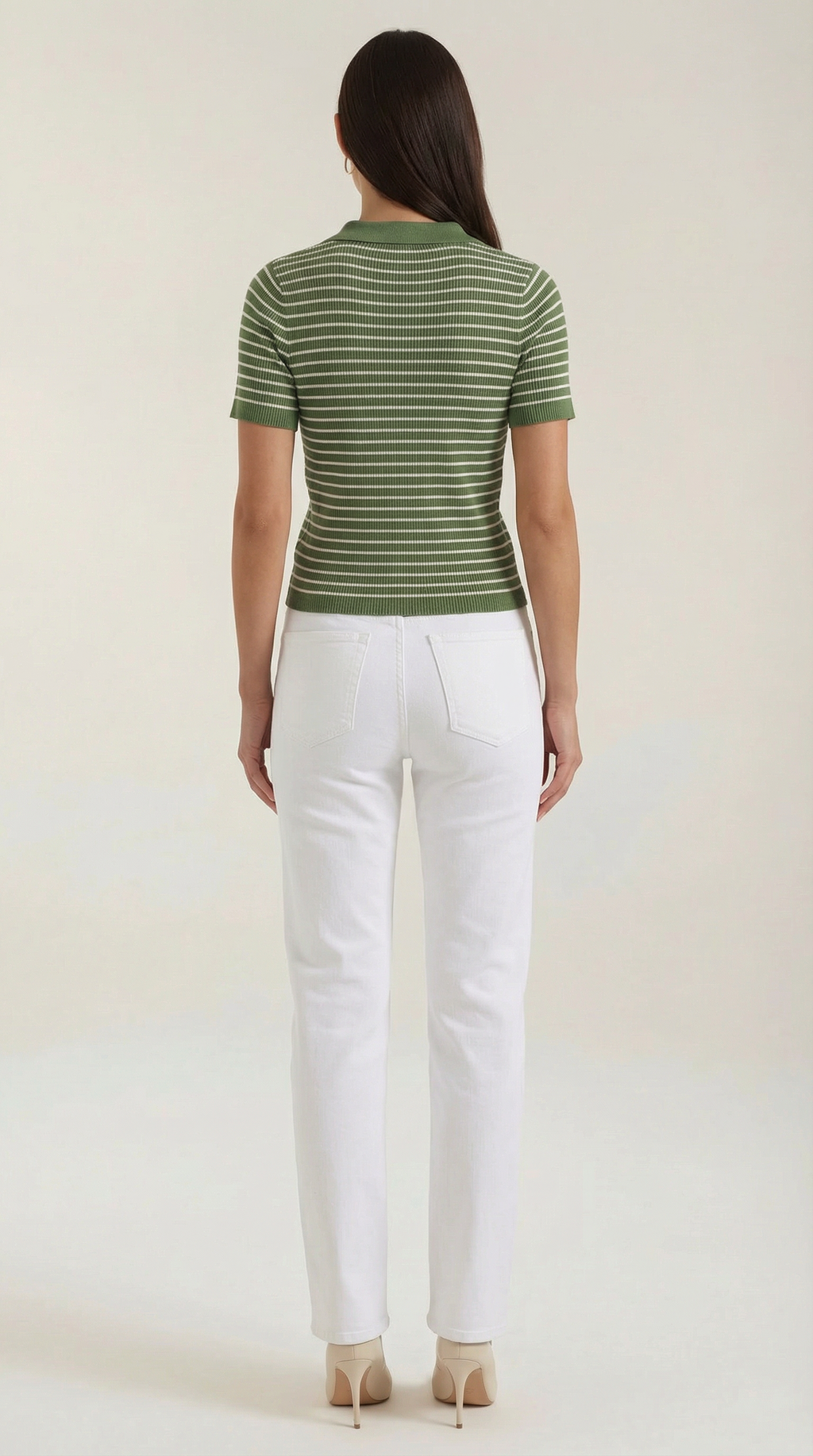 Top Polo Edith de Rayas