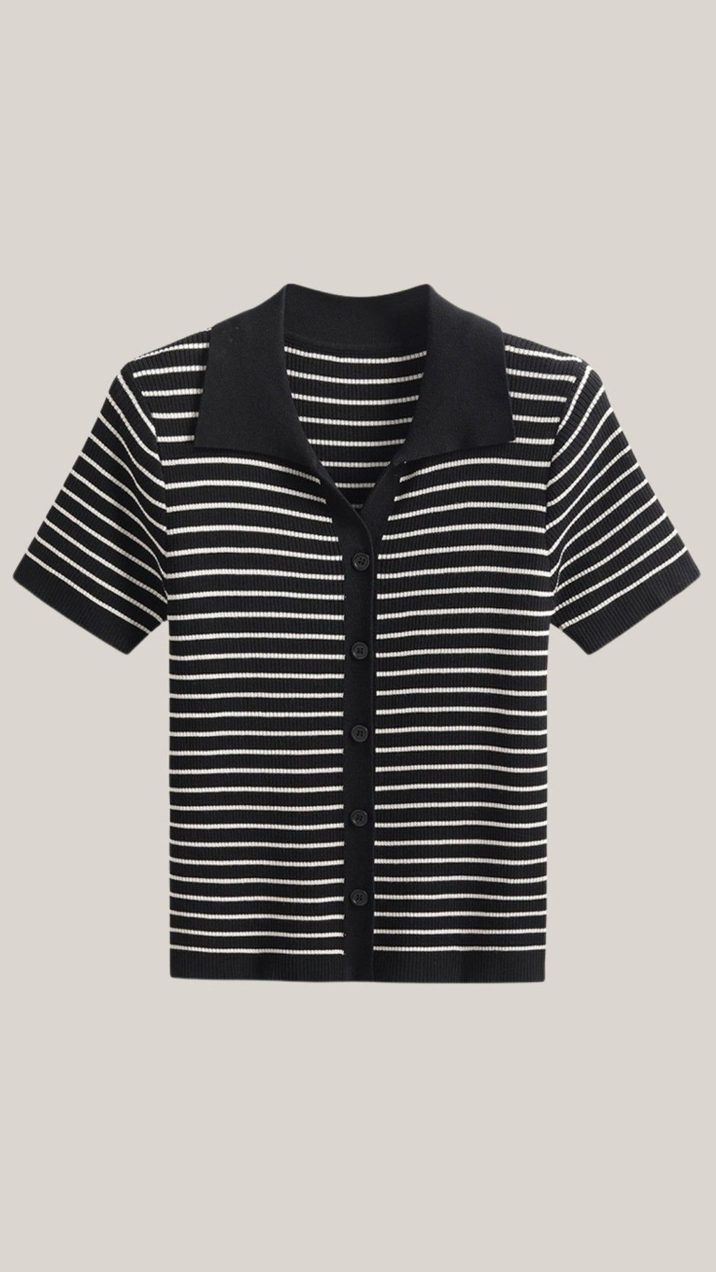 Top Polo Edith de Rayas