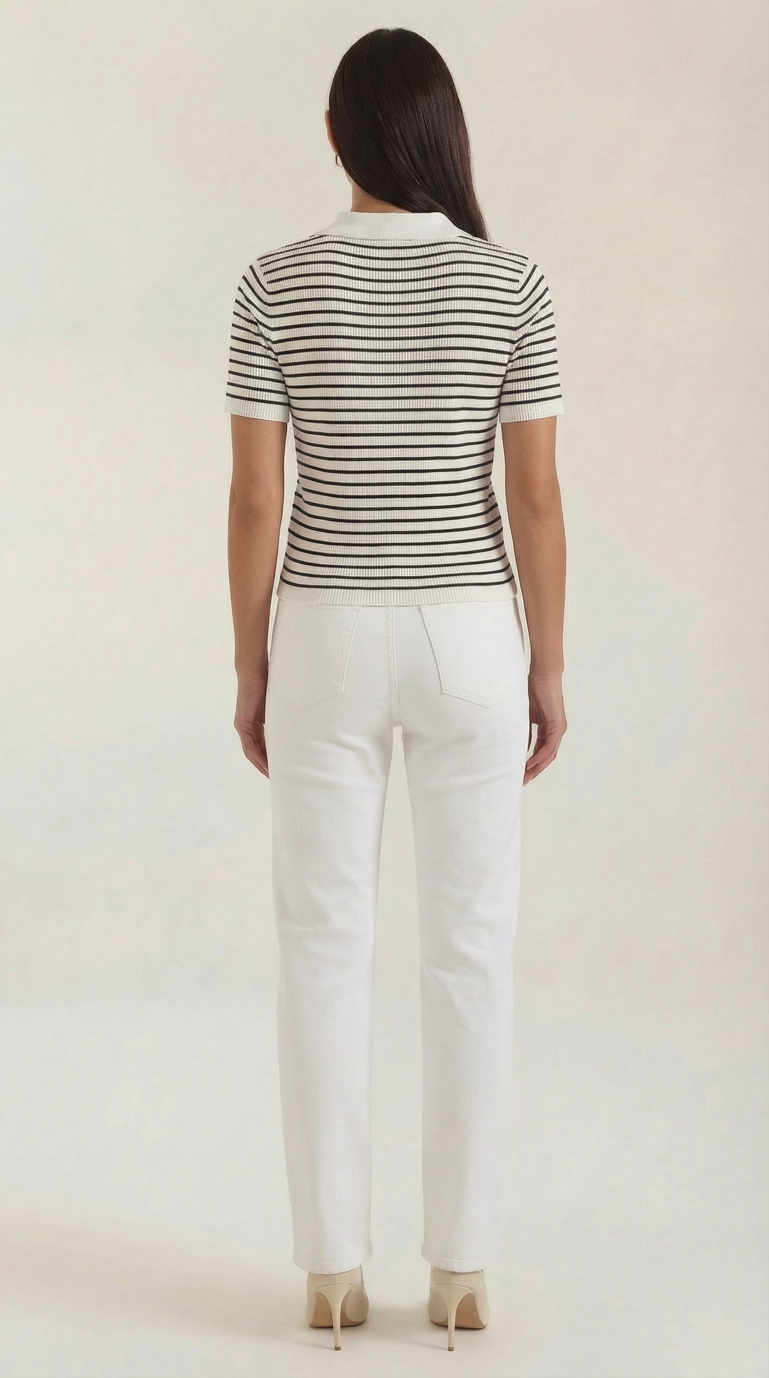 Top Polo Edith de Rayas