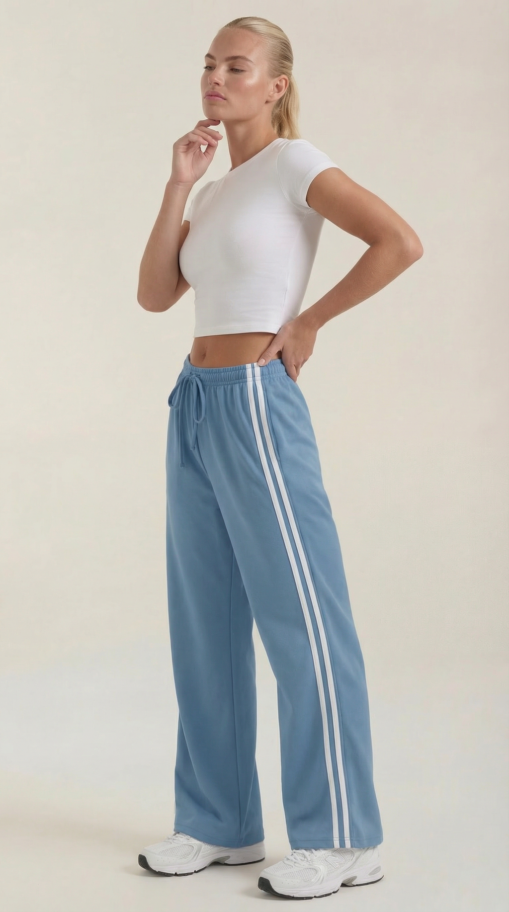 Pantalón Jogger Eileen de Pierna Ancha