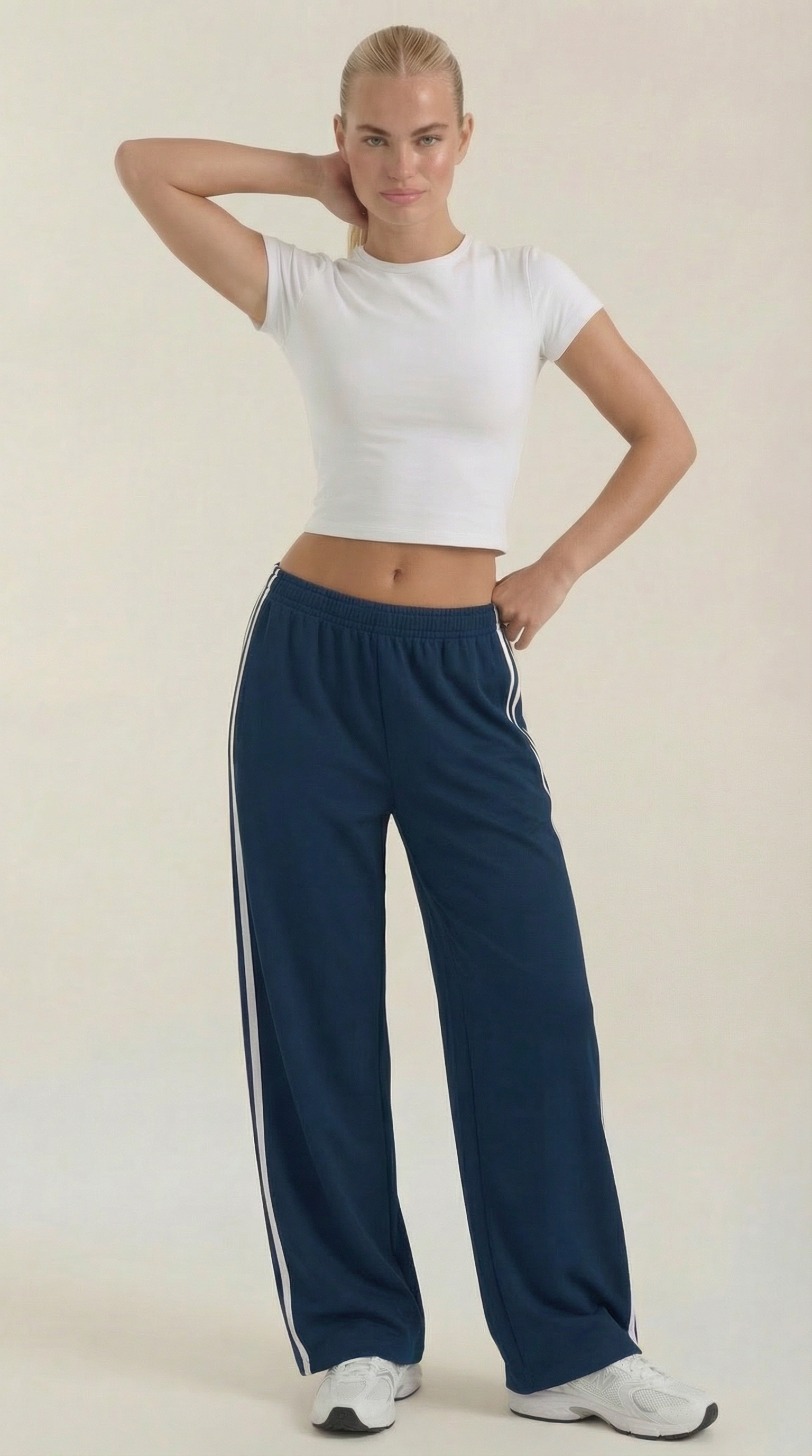 Pantalón Jogger Eileen de Pierna Ancha