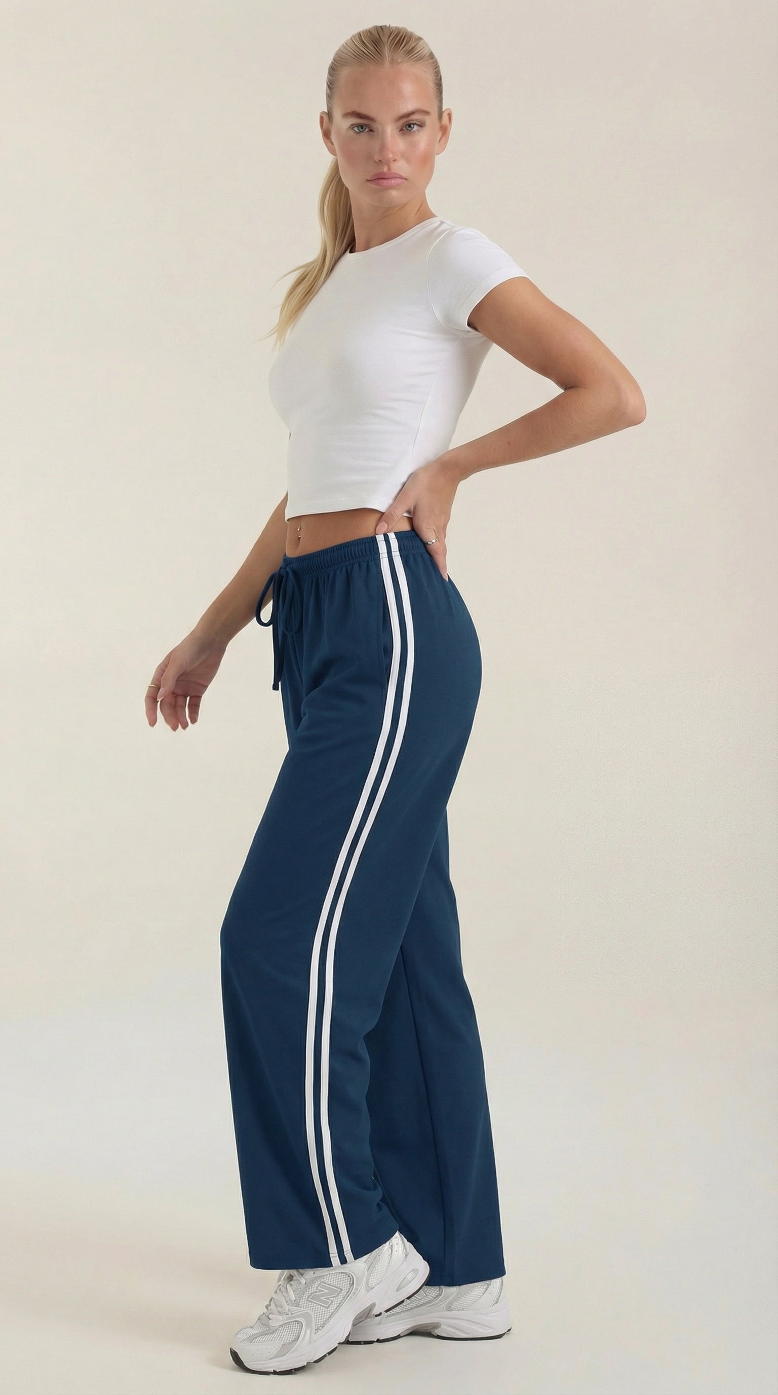 Pantalón Jogger Eileen de Pierna Ancha