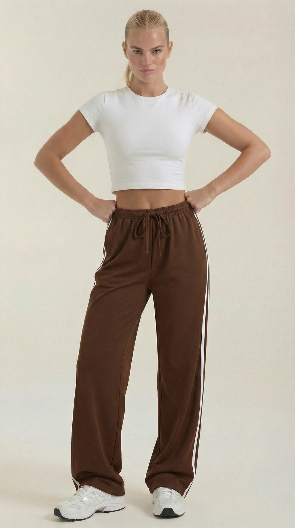 Pantalón Jogger Eileen de Pierna Ancha