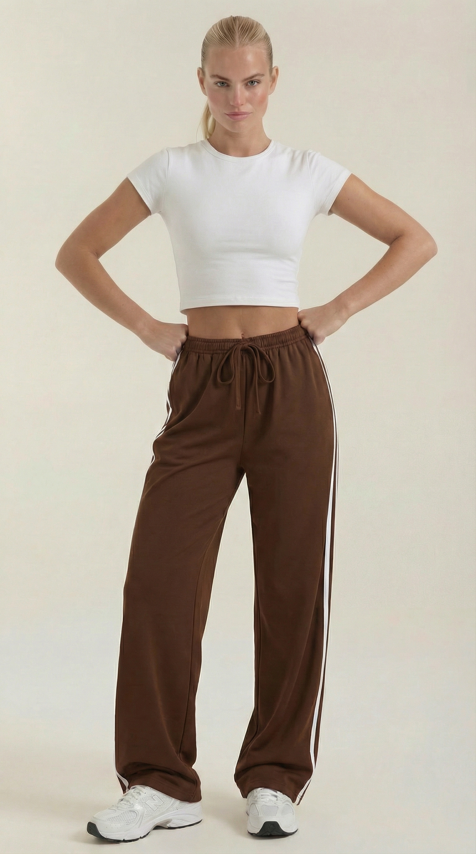 Pantalón Jogger Eileen de Pierna Ancha