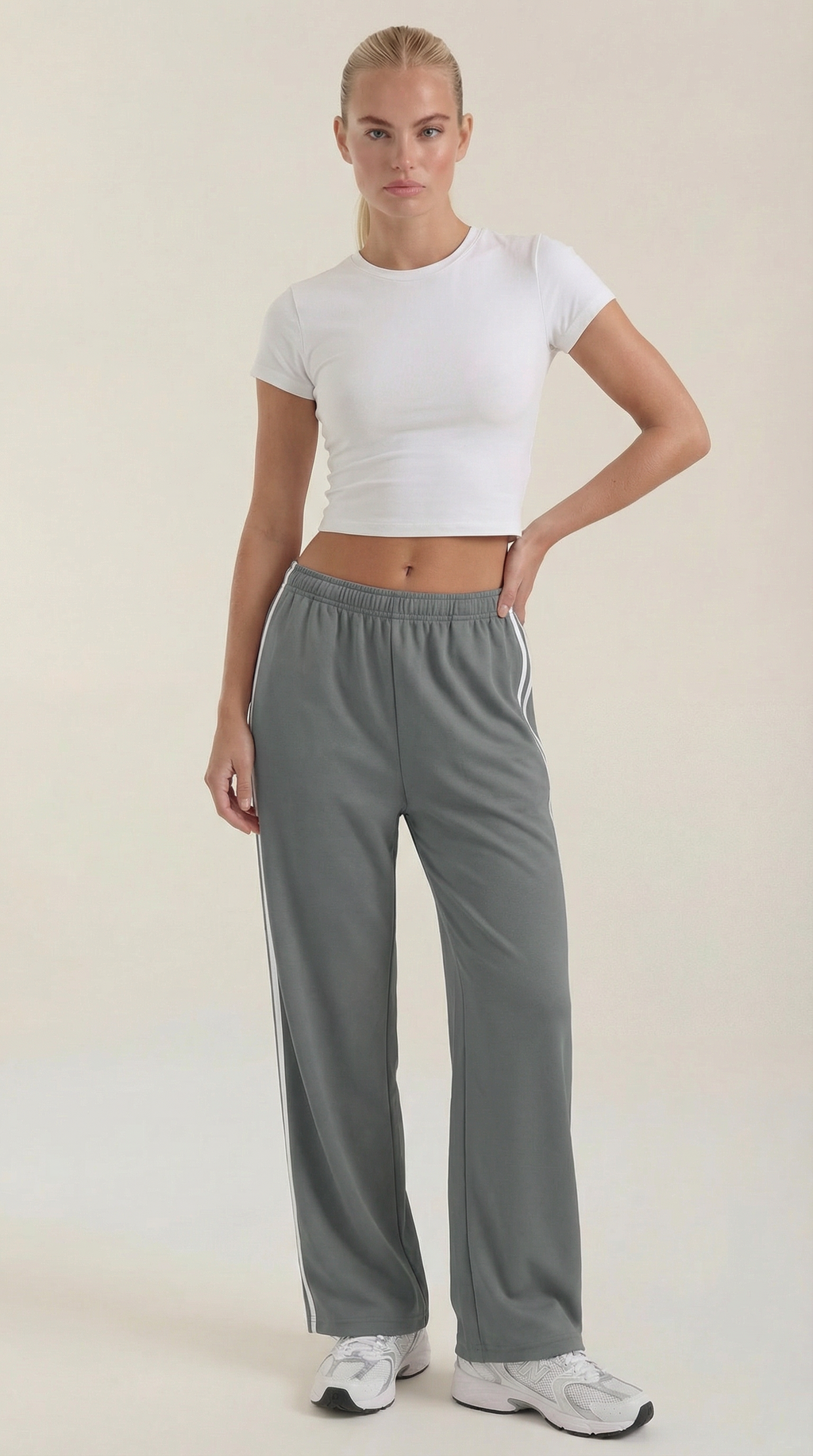 Pantalón Jogger Eileen de Pierna Ancha