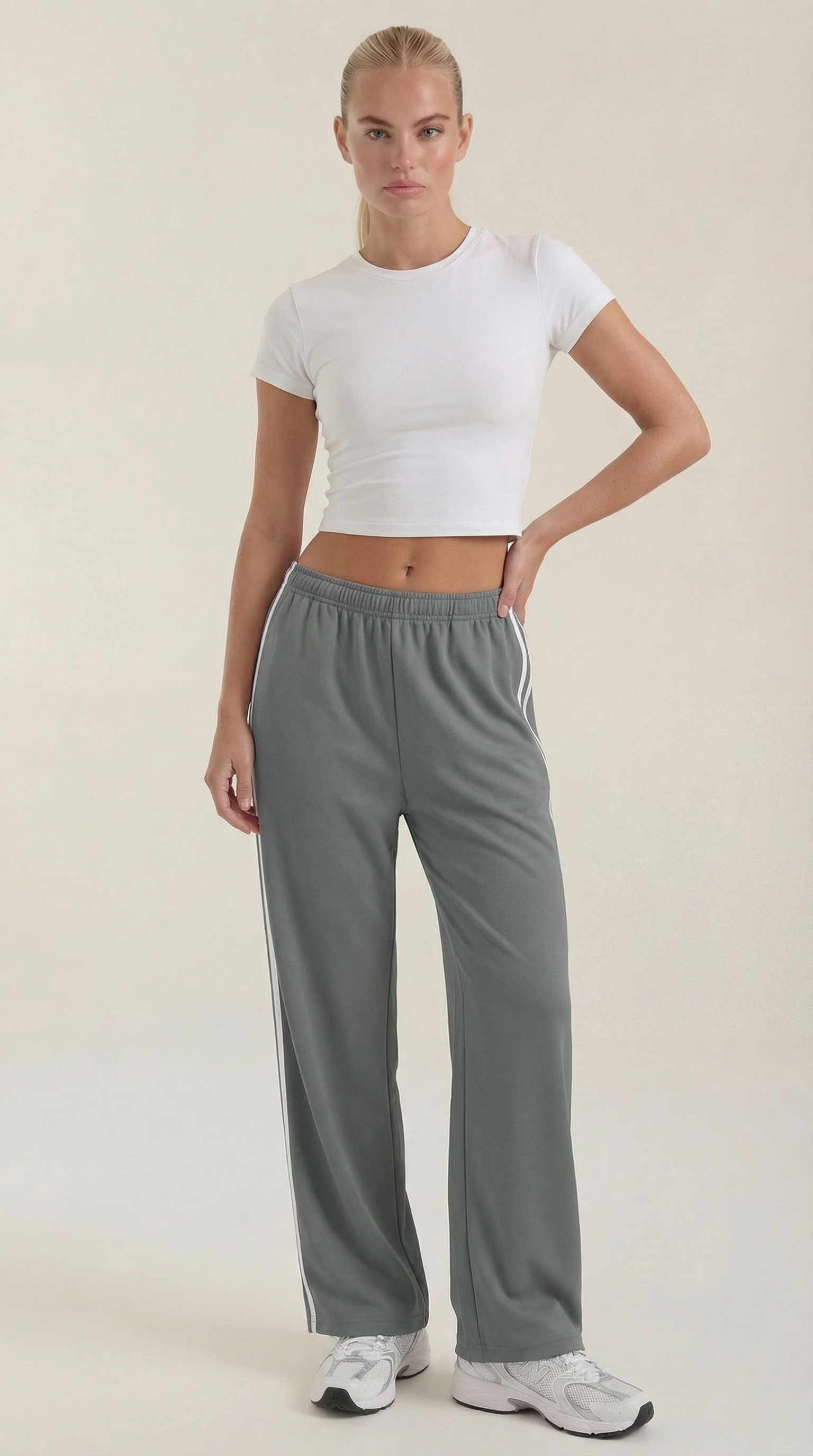Pantalón Jogger Eileen de Pierna Ancha