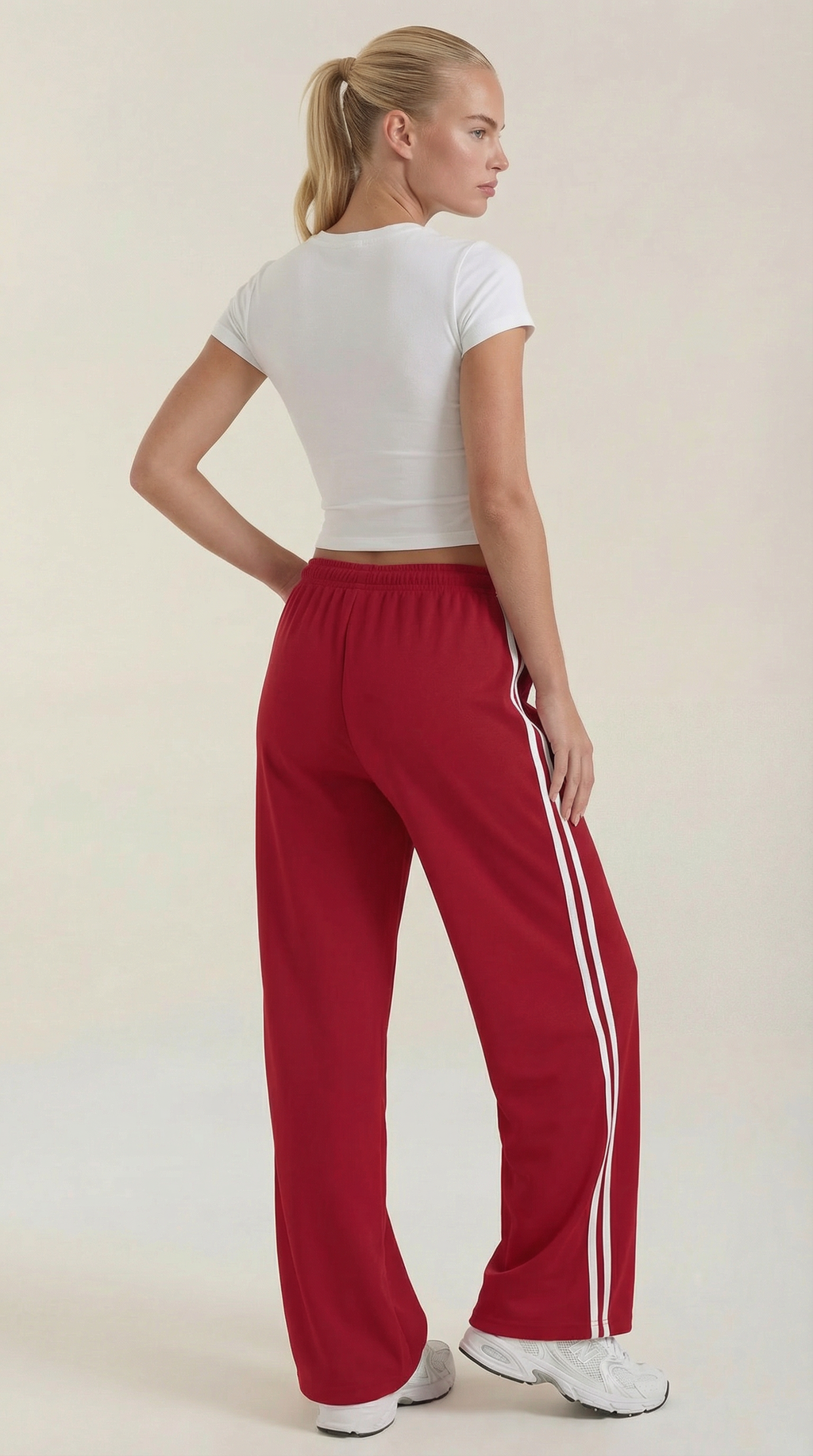 Pantalón Jogger Eileen de Pierna Ancha