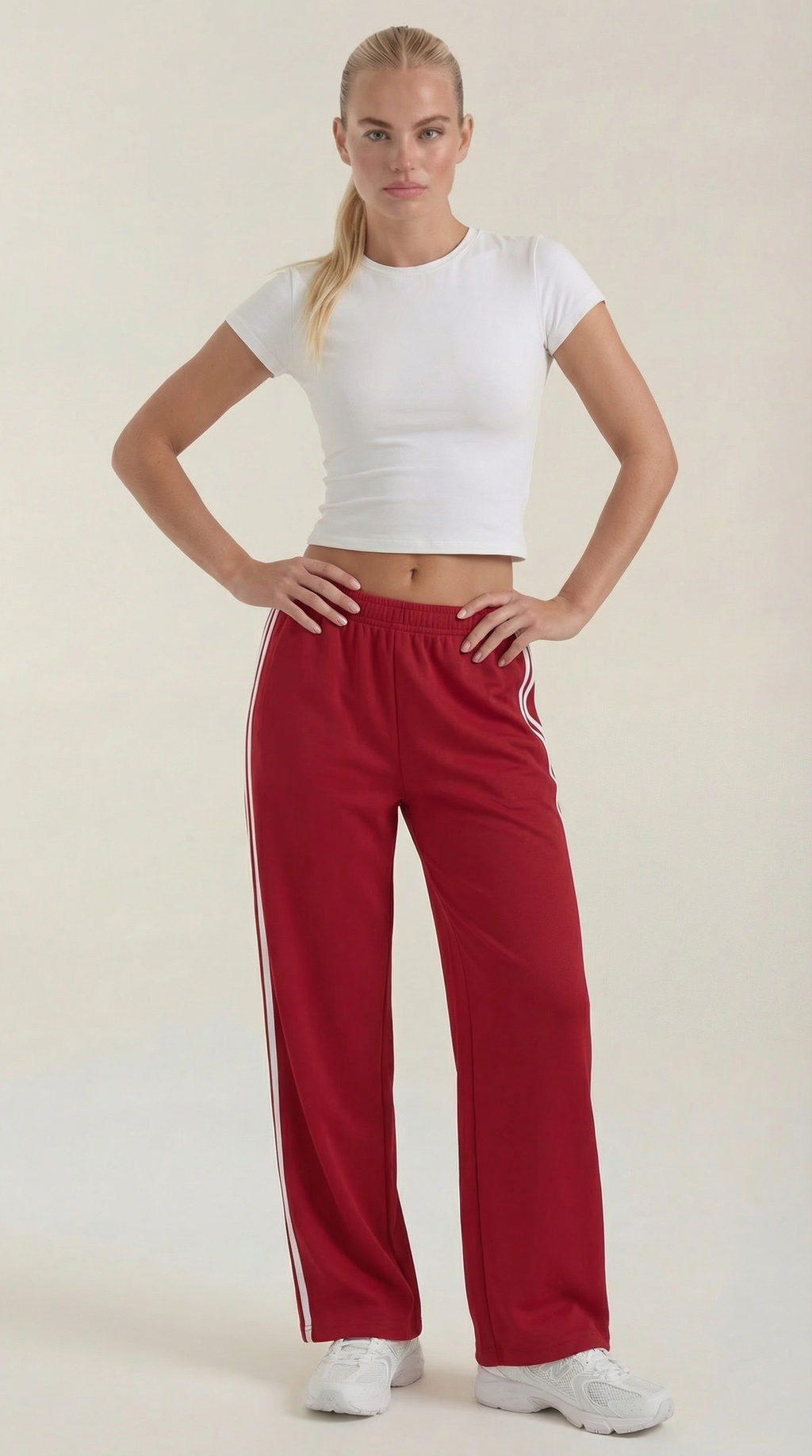 Pantalón Jogger Eileen de Pierna Ancha