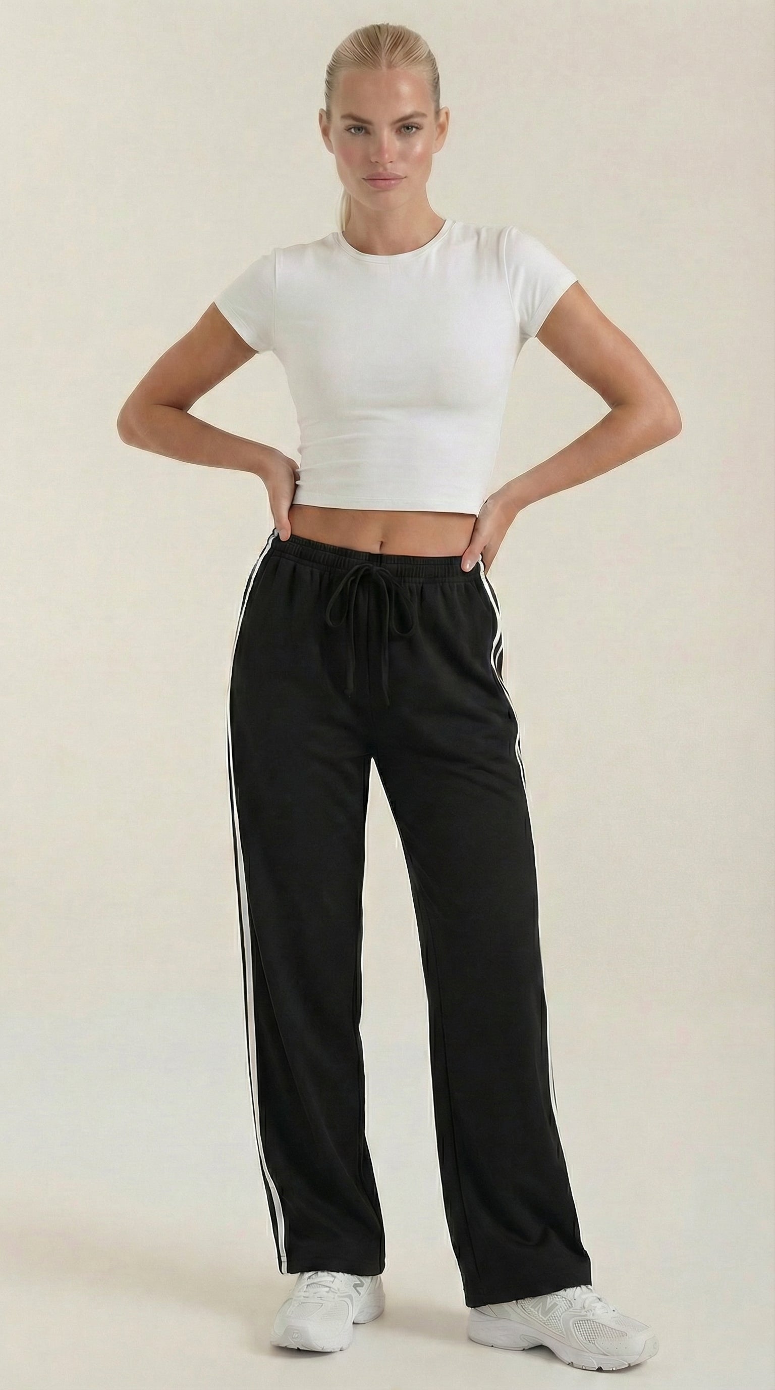 Pantalón Jogger Eileen de Pierna Ancha
