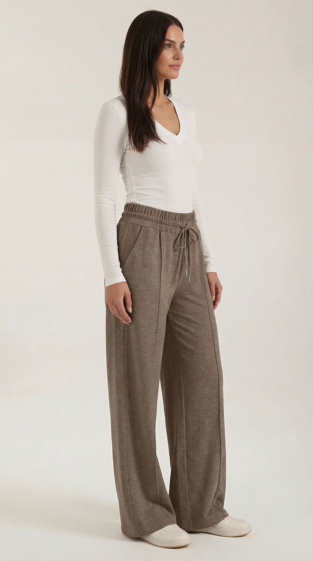 Pantalón Jogger Ellie de Pierna Ancha