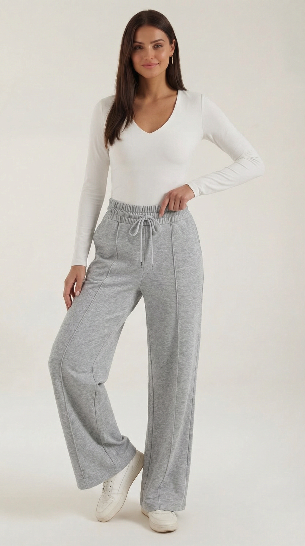 Pantalón Jogger Ellie de Pierna Ancha