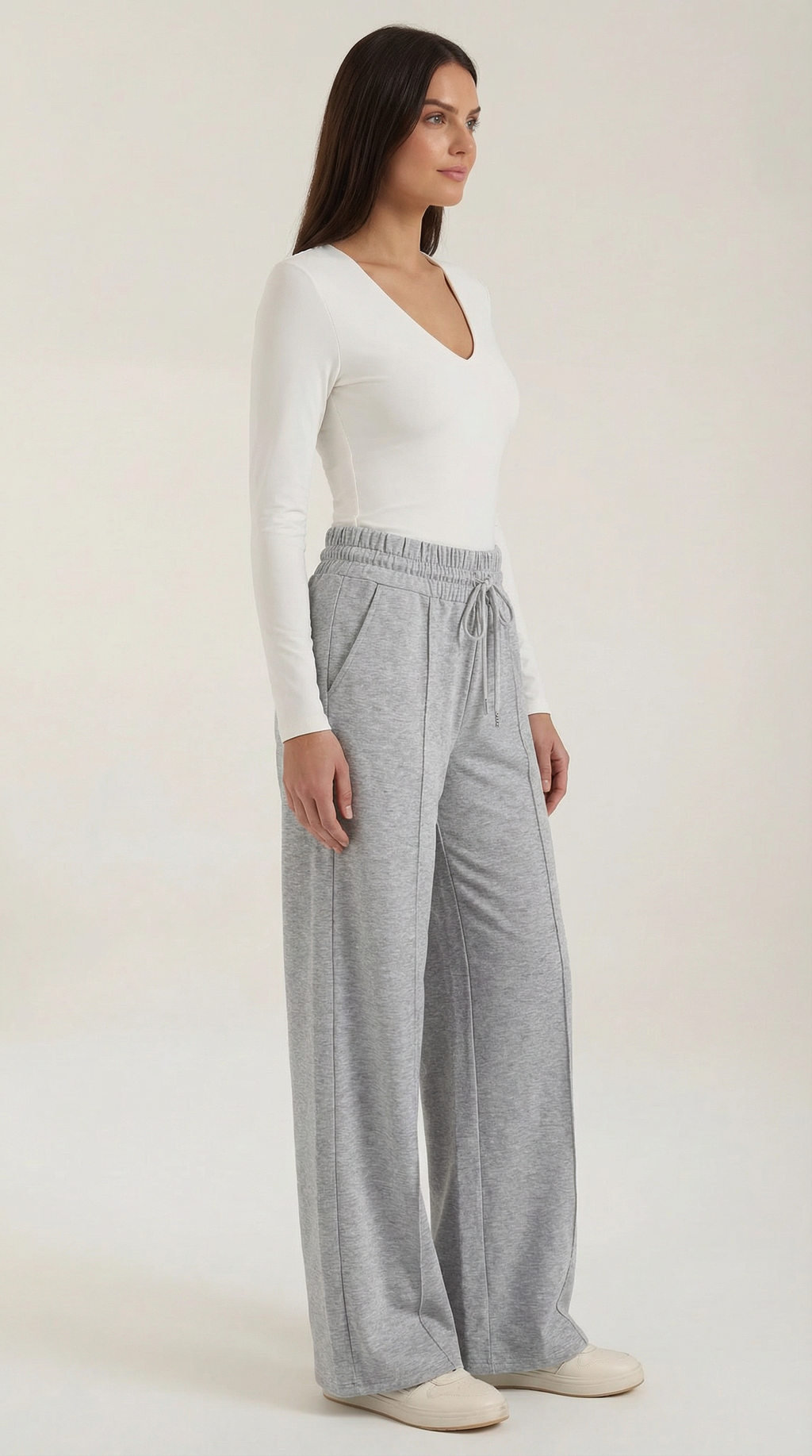 Pantalón Jogger Ellie de Pierna Ancha