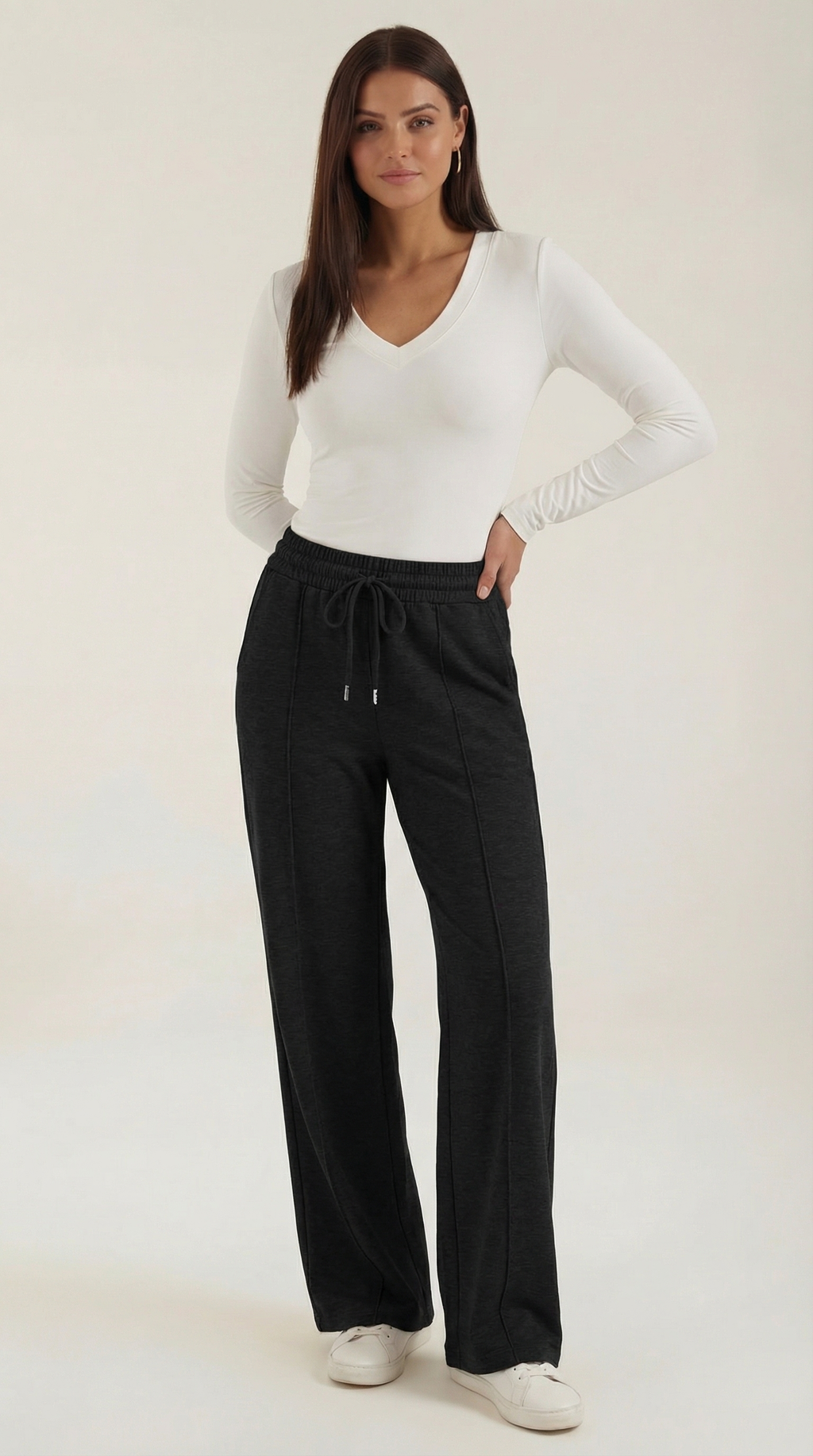 Pantalón Jogger Ellie de Pierna Ancha