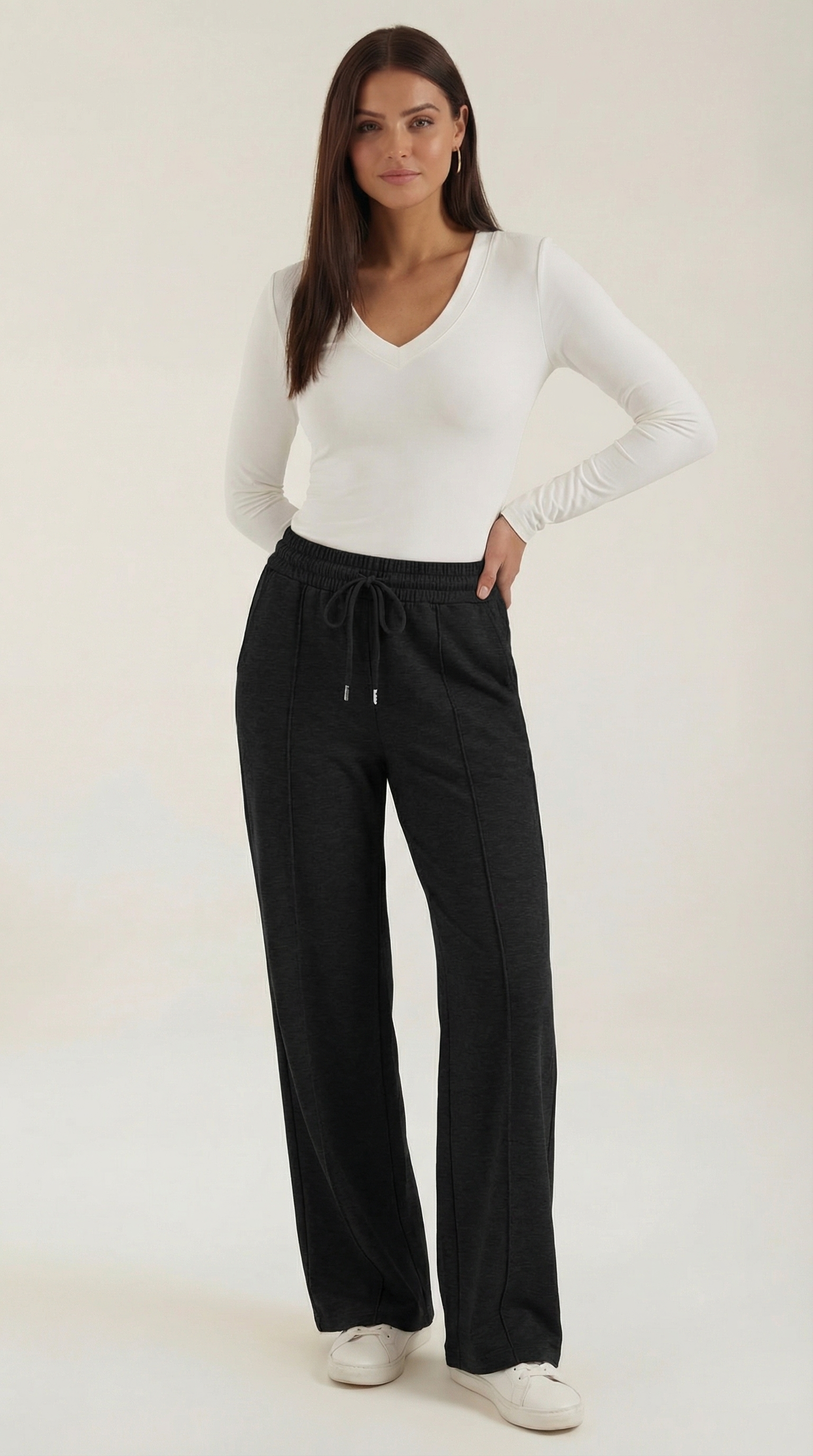 Pantalón Jogger Ellie de Pierna Ancha