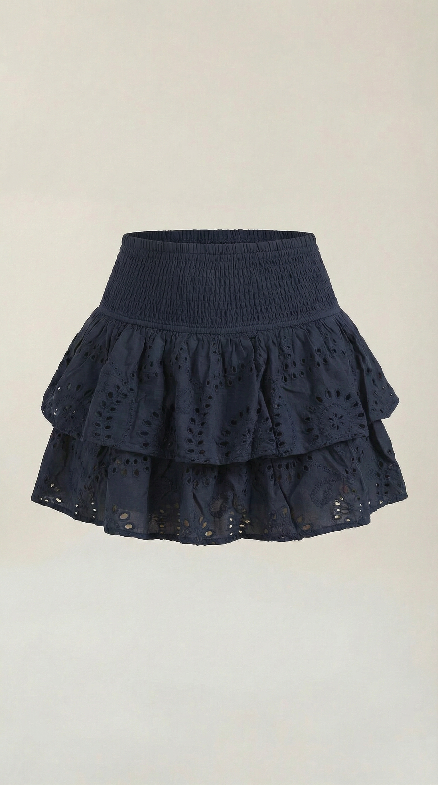 Minifalda Elyse con Bordado Calado