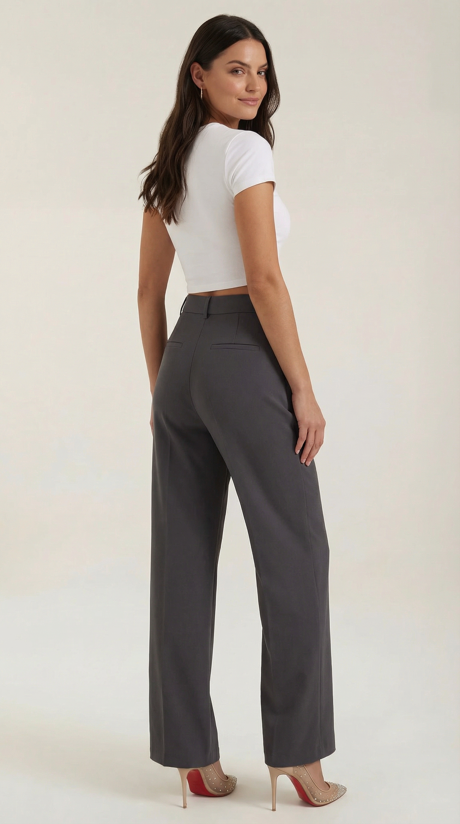 Pantalón Emma de Pierna Ancha