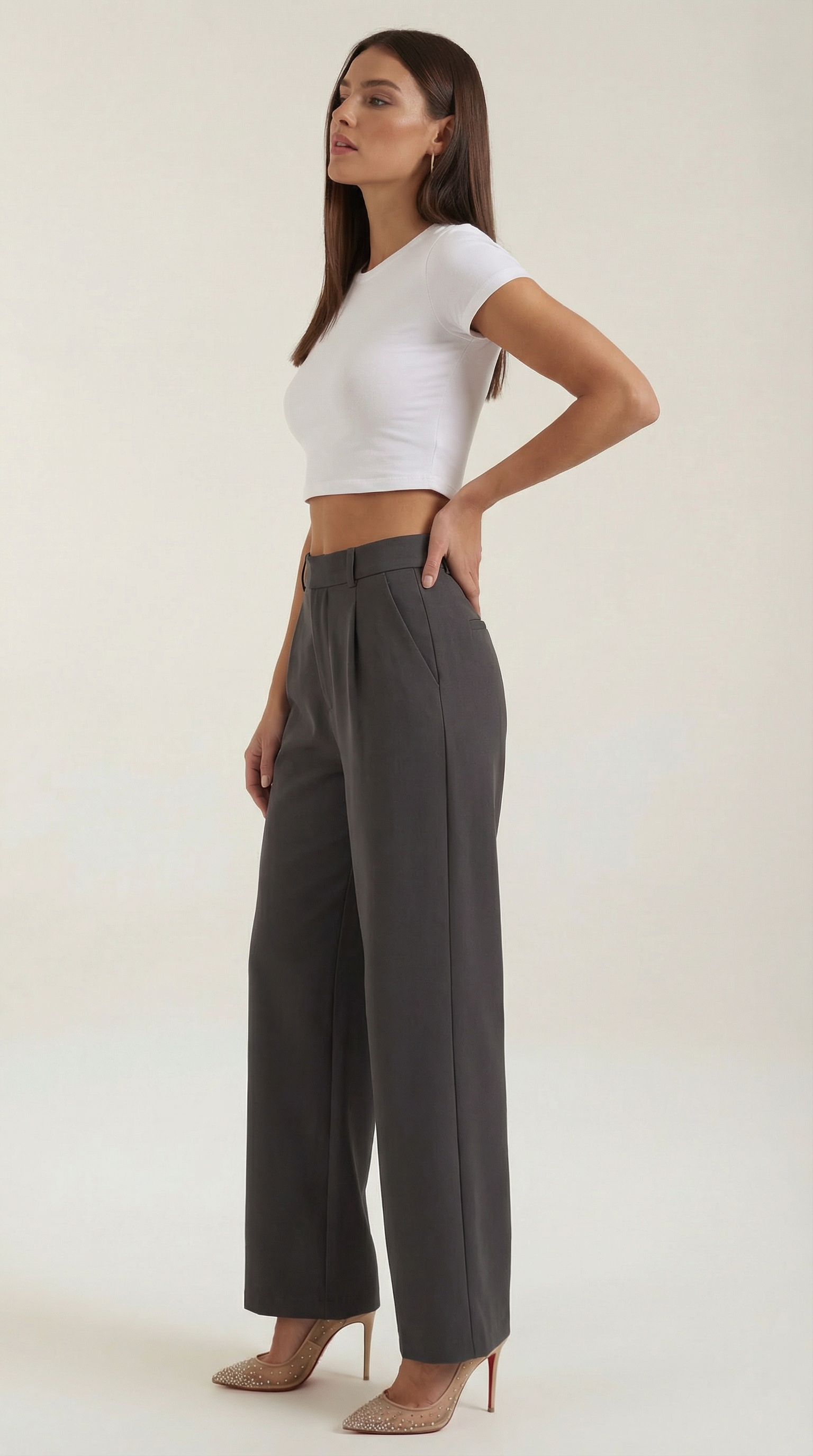 Pantalón Emma de Pierna Ancha
