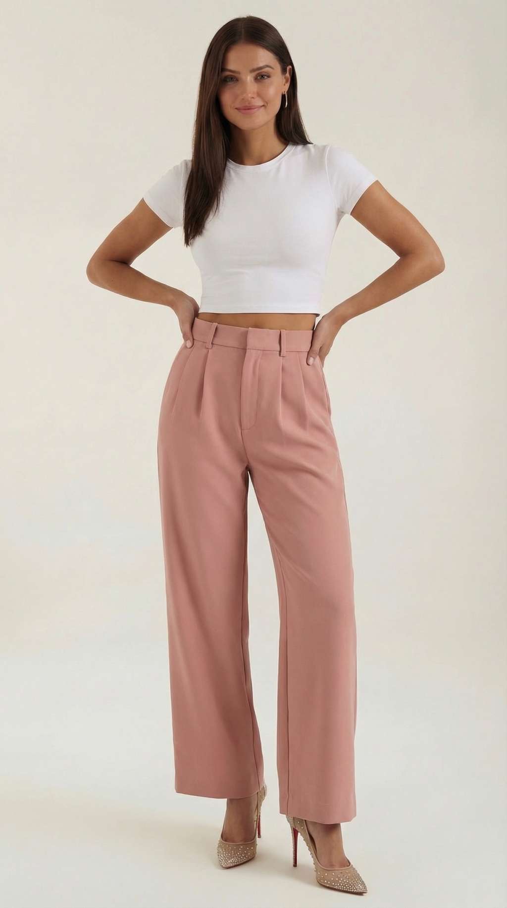Pantalón Emma de Pierna Ancha