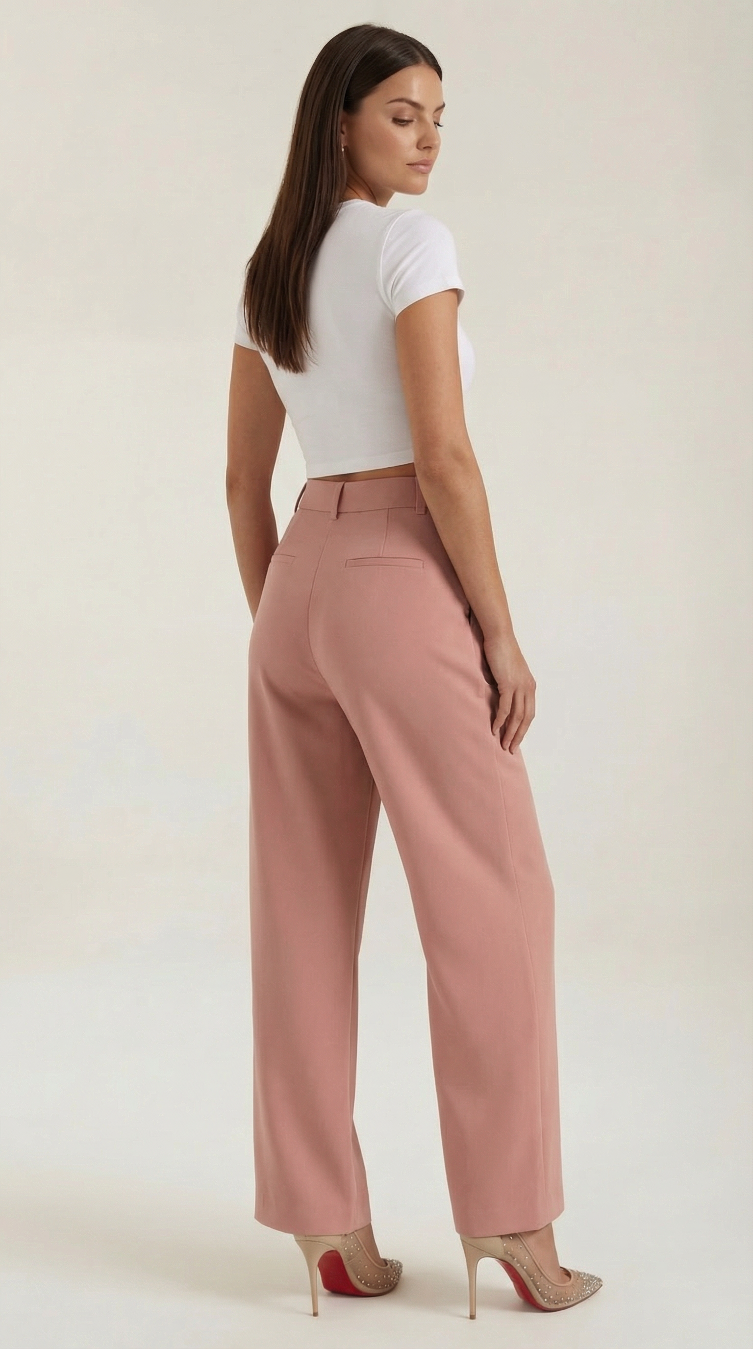 Pantalón Emma de Pierna Ancha