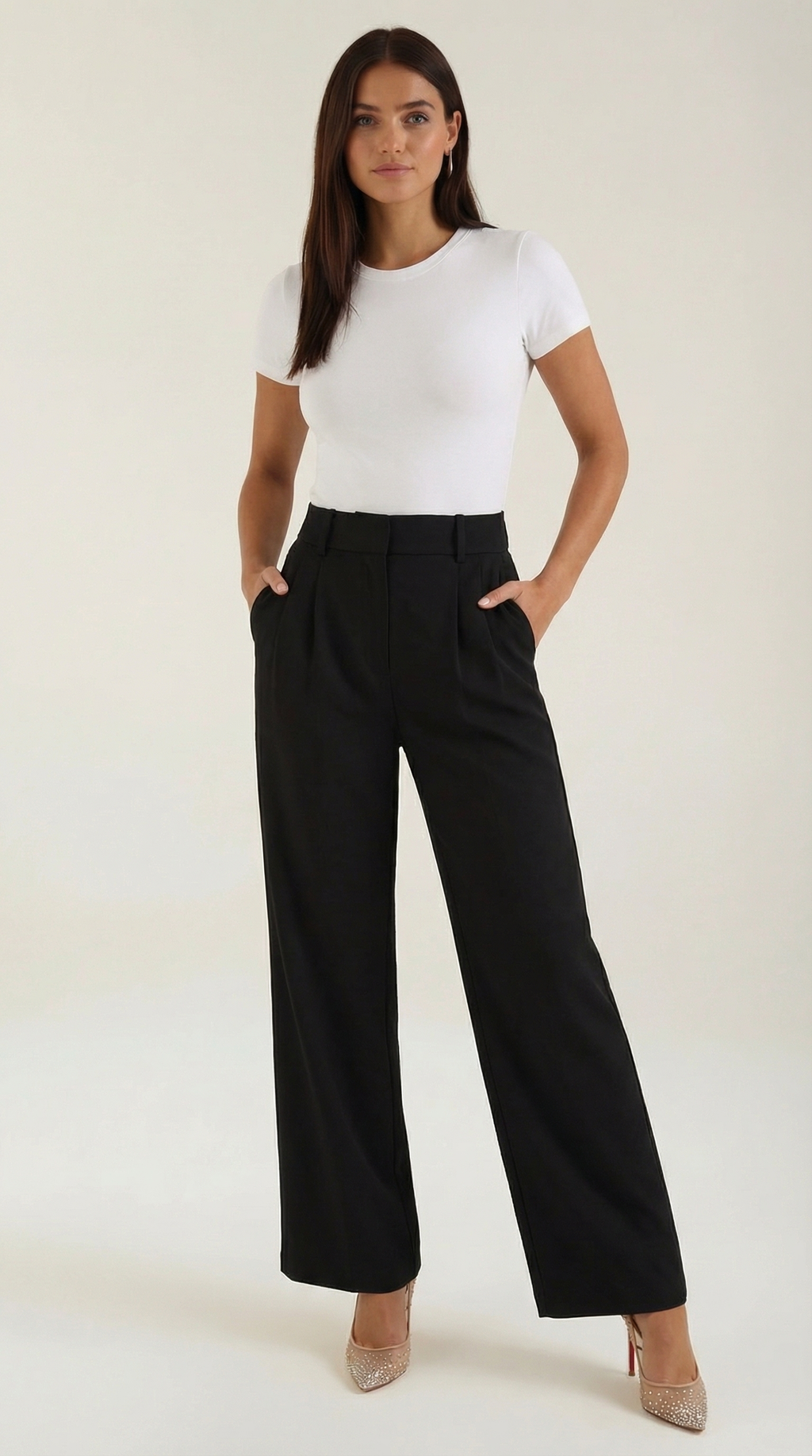 Pantalón Emma de Pierna Ancha