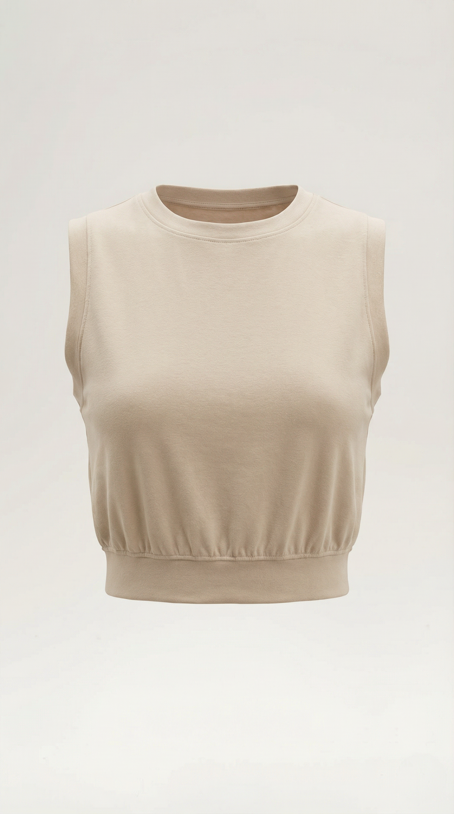 Crop Top Faye Sin Mangas