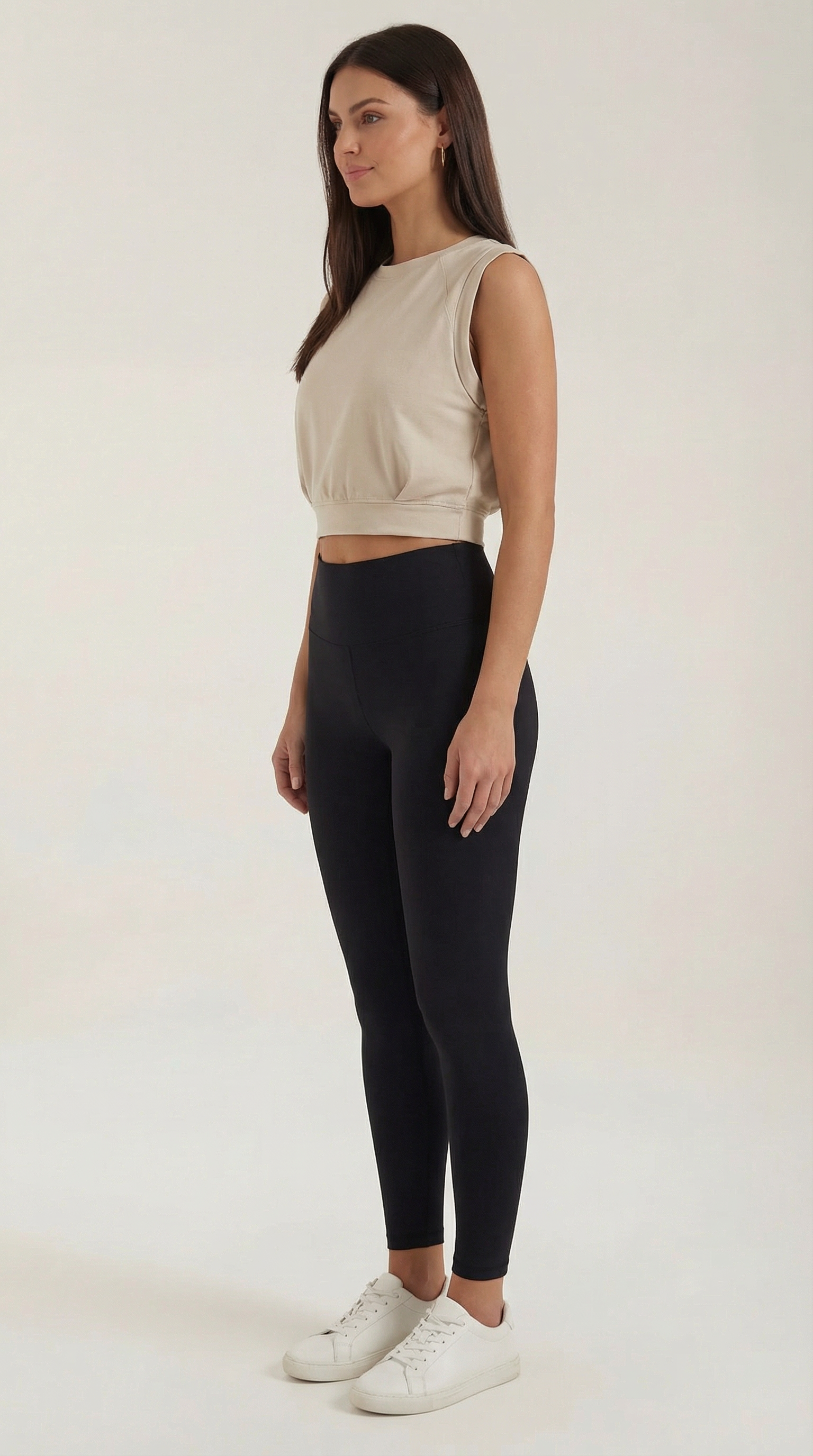 Crop Top Faye Sin Mangas