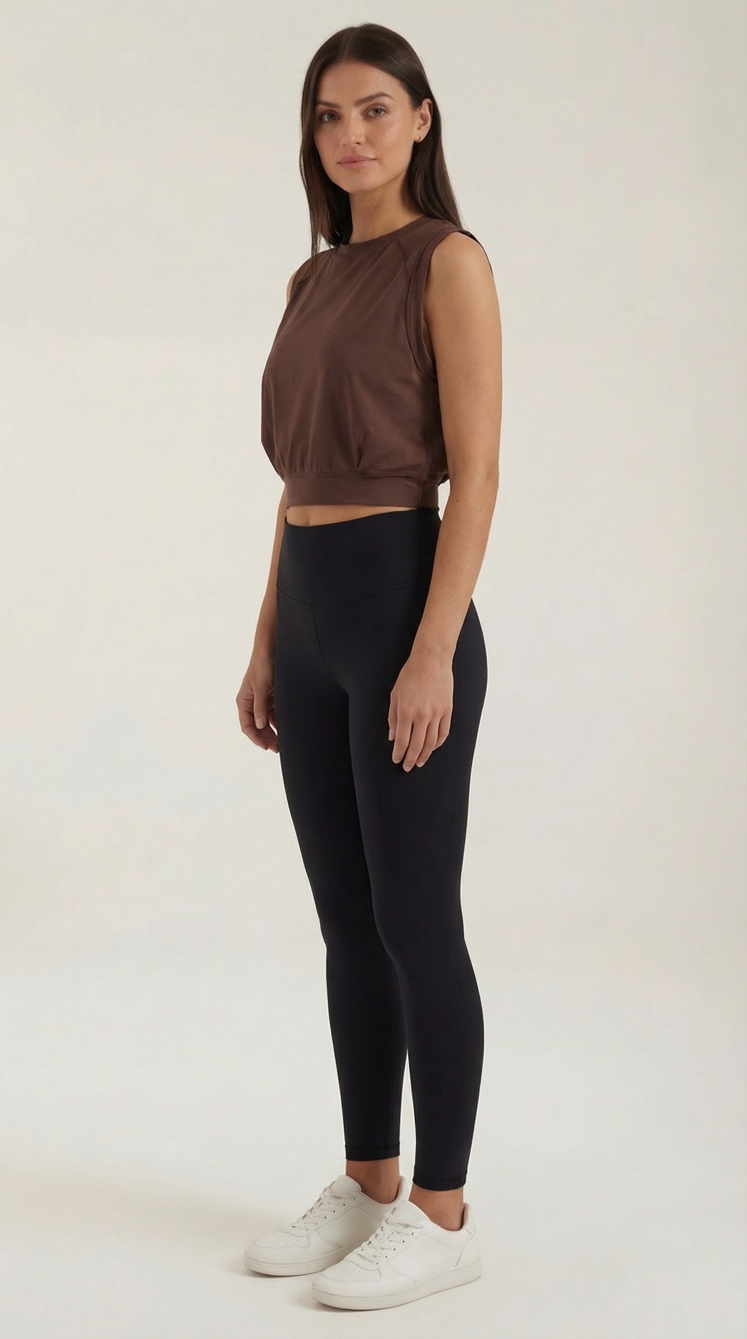 Crop Top Faye Sin Mangas