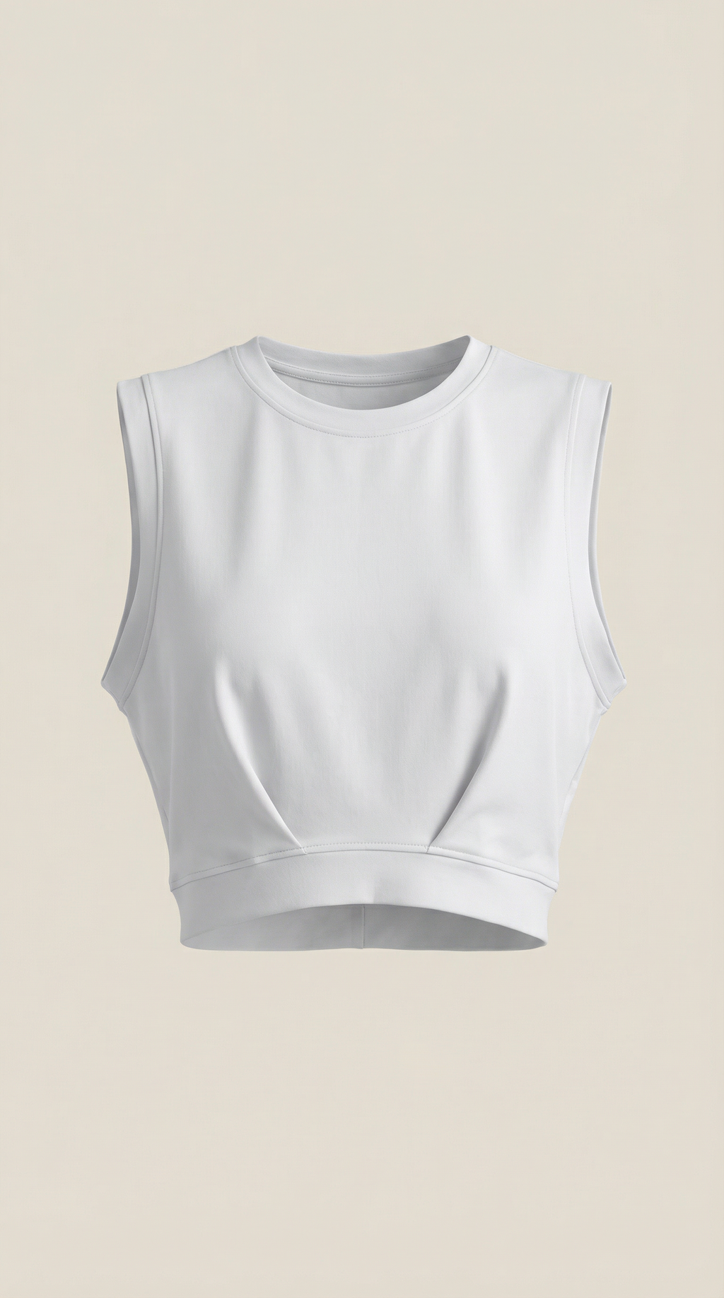 Crop Top Faye Sin Mangas