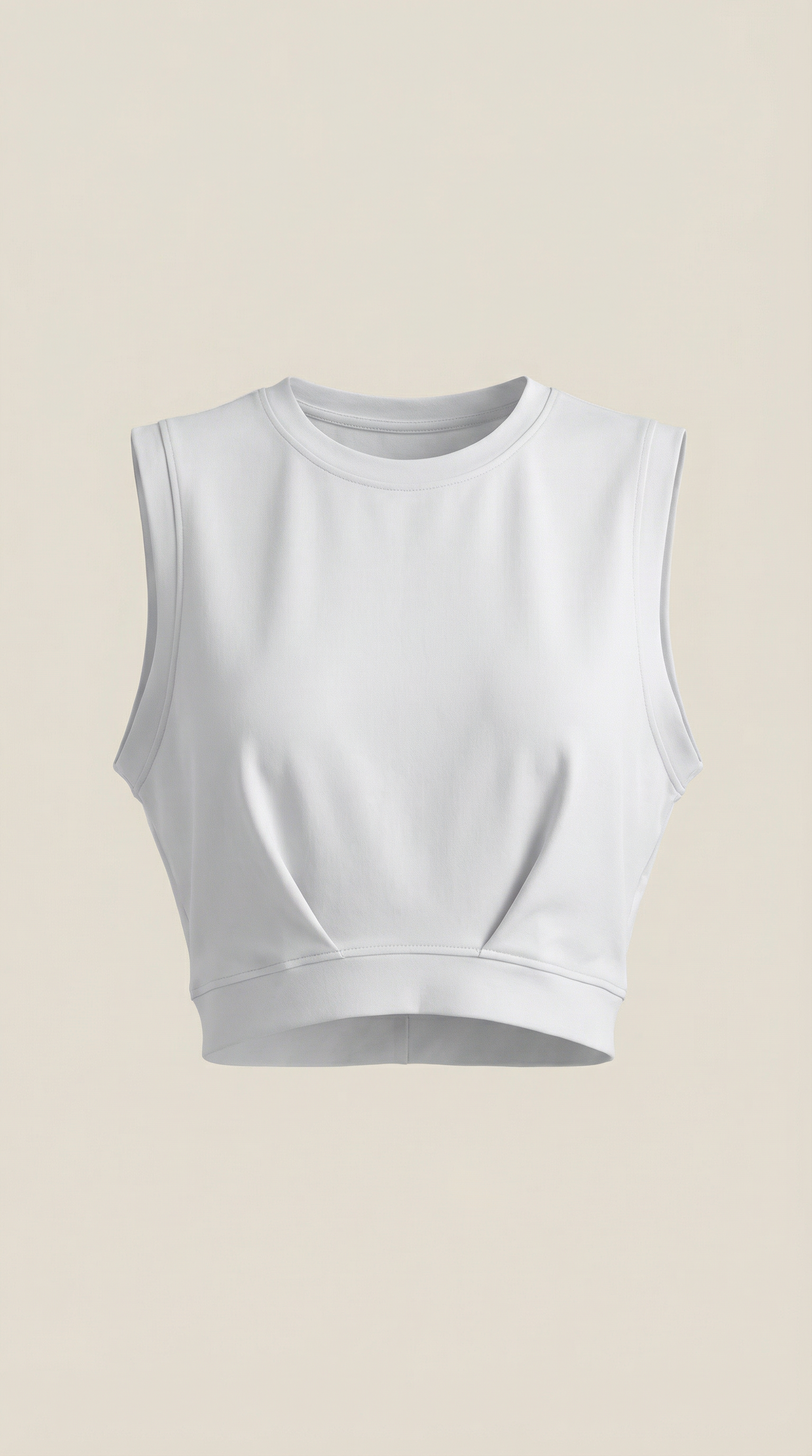 Crop Top Faye Sin Mangas