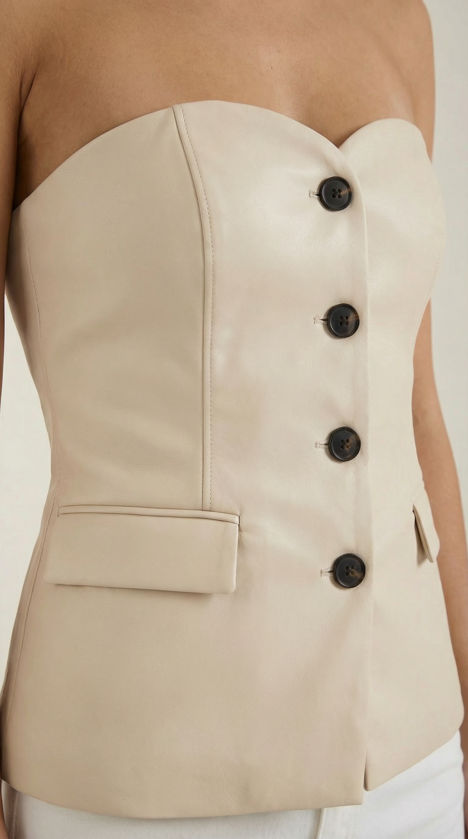 Blazer Fiona con Hombros Descubiertos