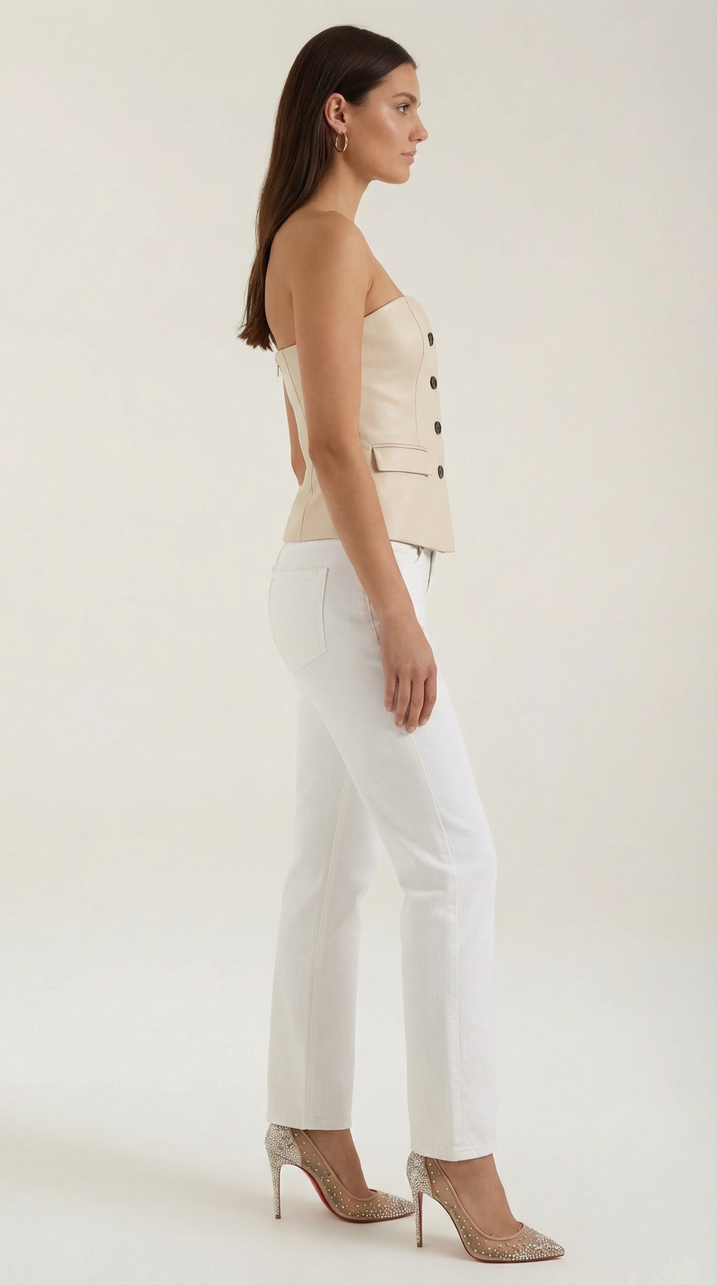 Blazer Fiona con Hombros Descubiertos