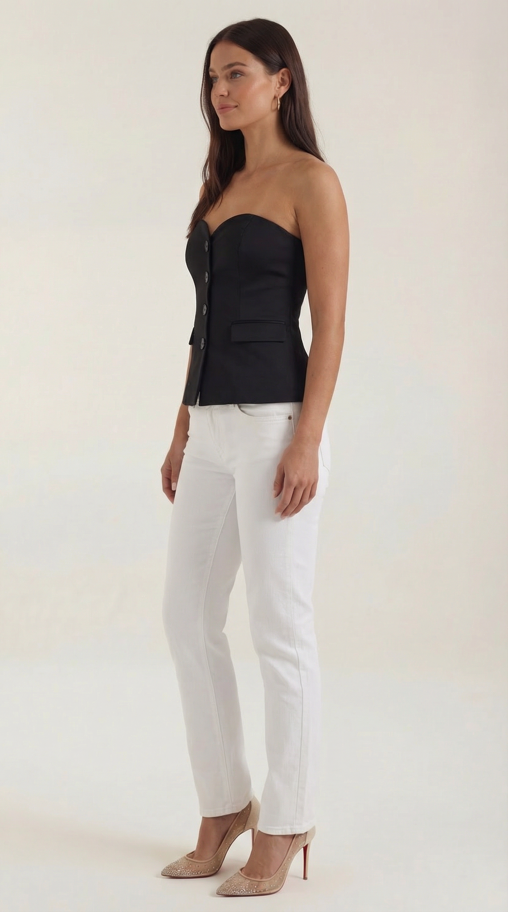 Blazer Fiona con Hombros Descubiertos