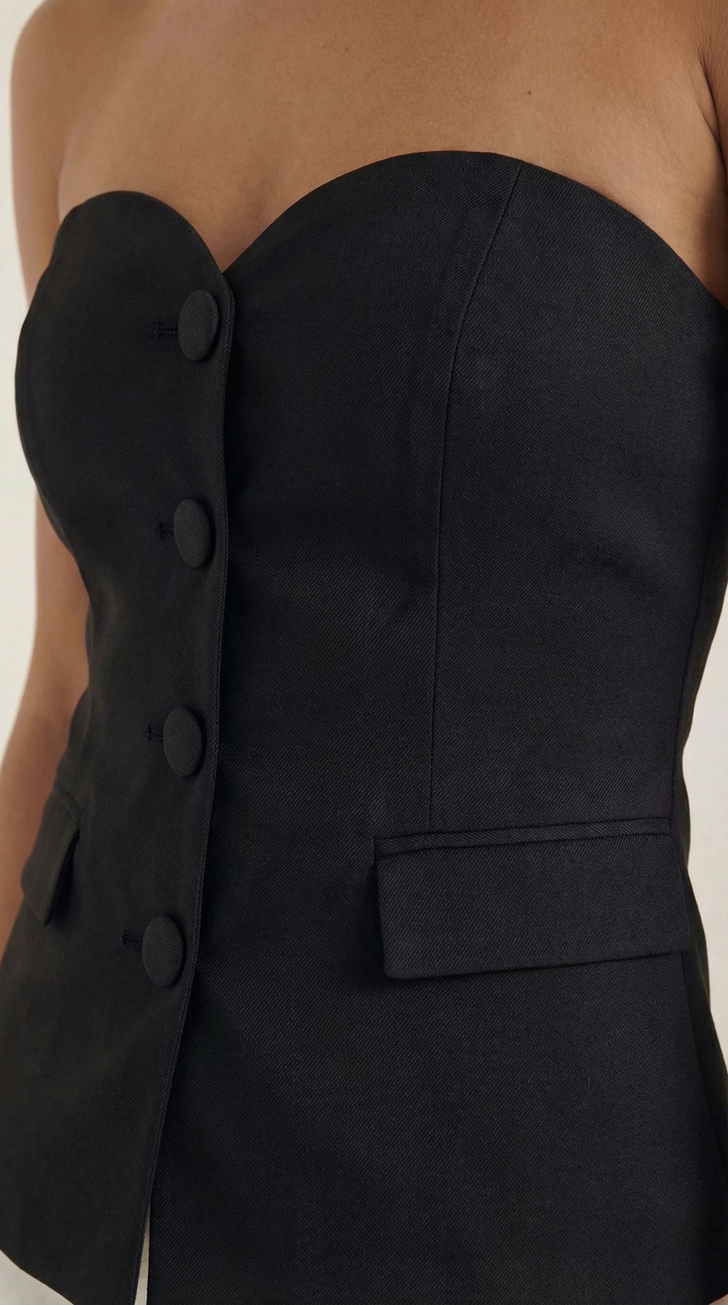Blazer Fiona con Hombros Descubiertos