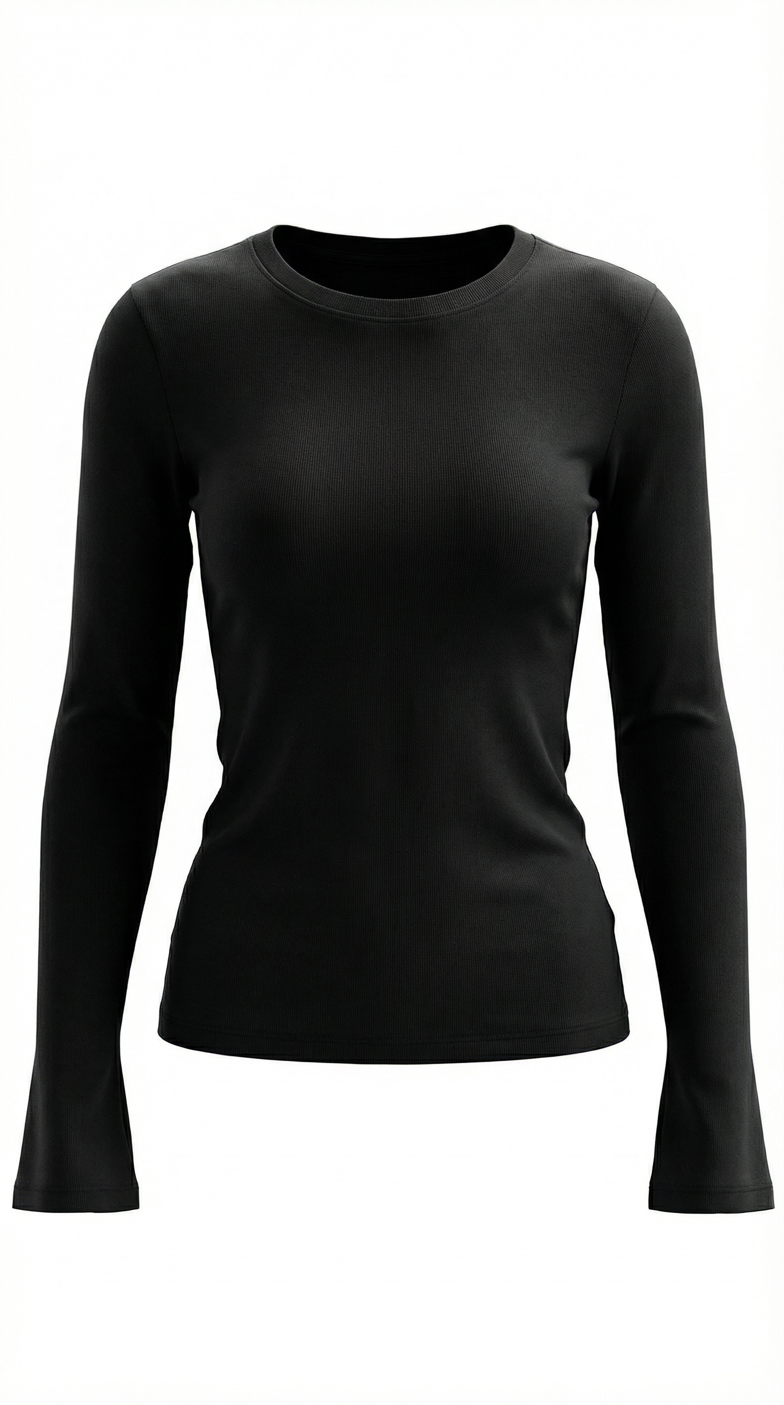 Camiseta Freya de Manga Larga en Canalé