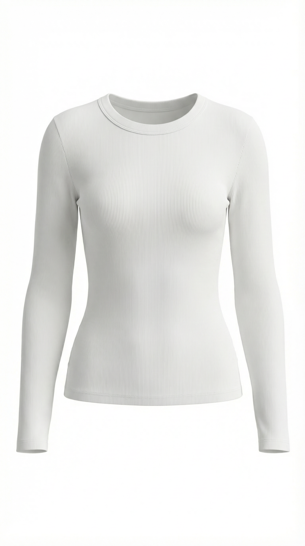Camiseta Freya de Manga Larga en Canalé