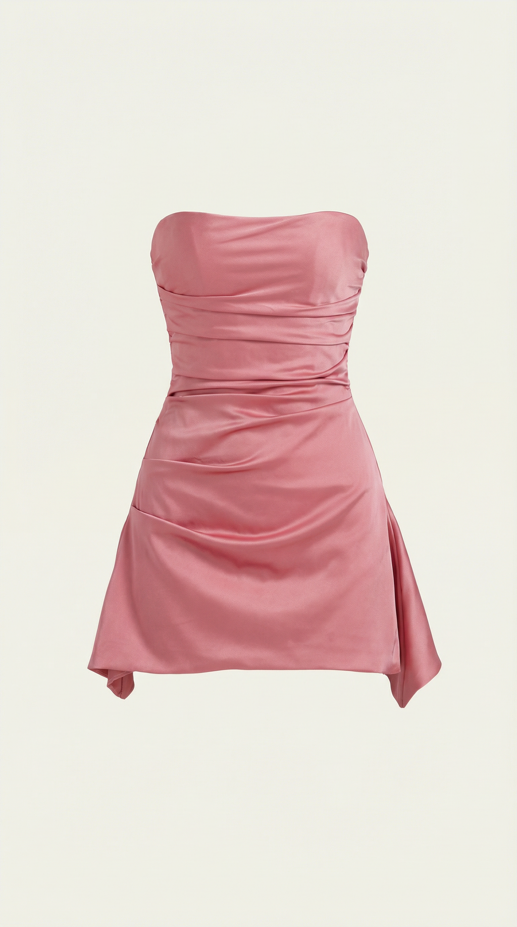 Vestido Mini Genevieve sin Tirantes