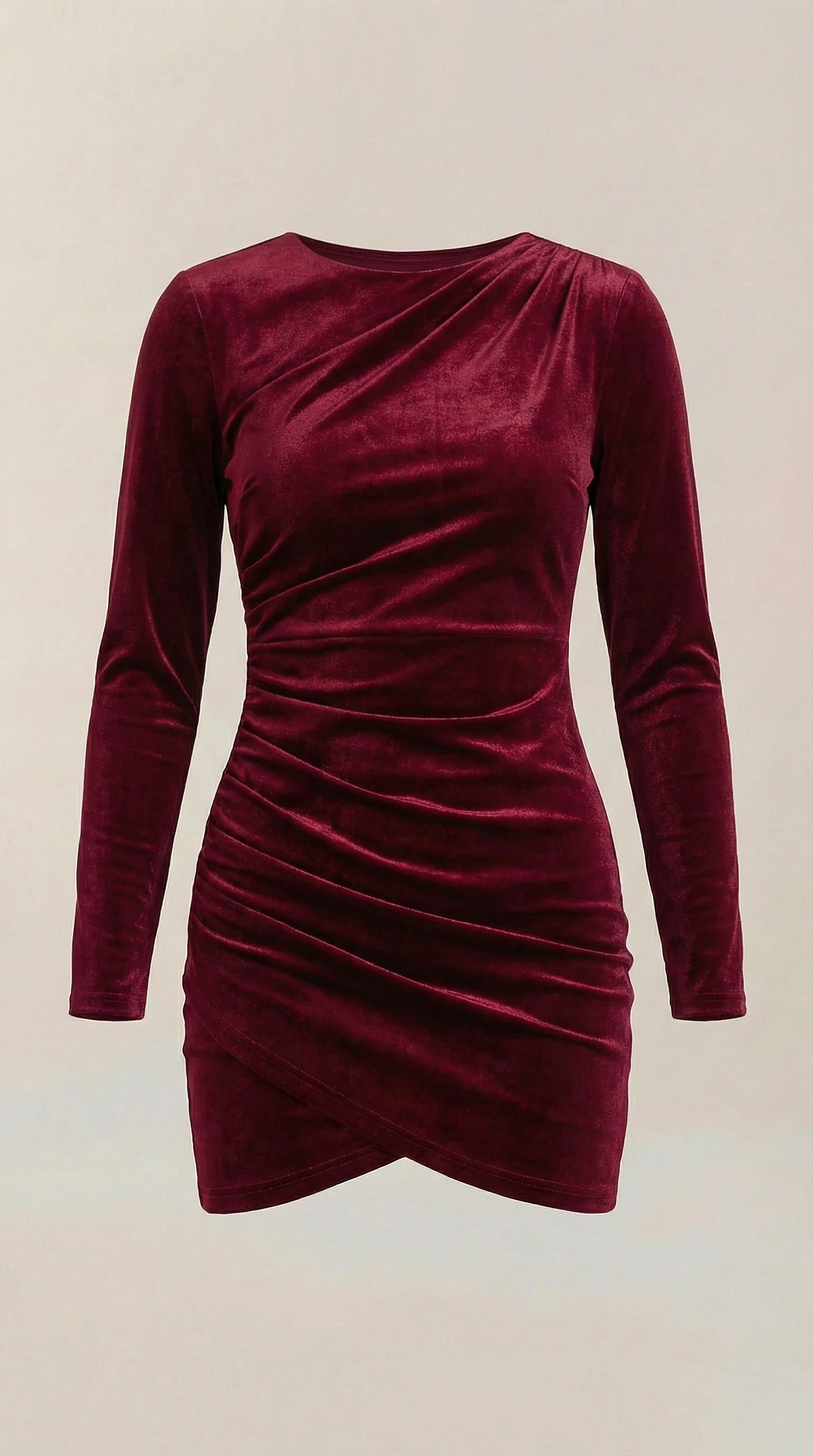 Vestido Mini Gertrude de Terciopelo