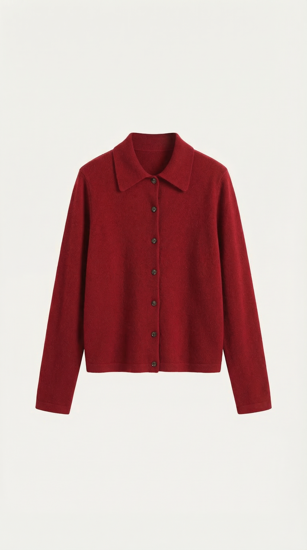 Top Gladys de Punto con Cuello Polo