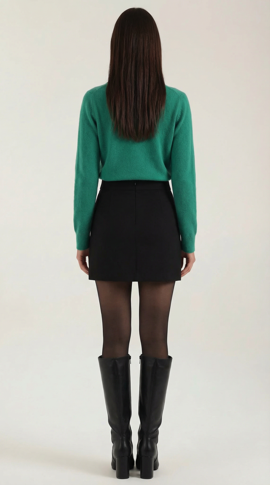 Top Gladys de Punto con Cuello Polo