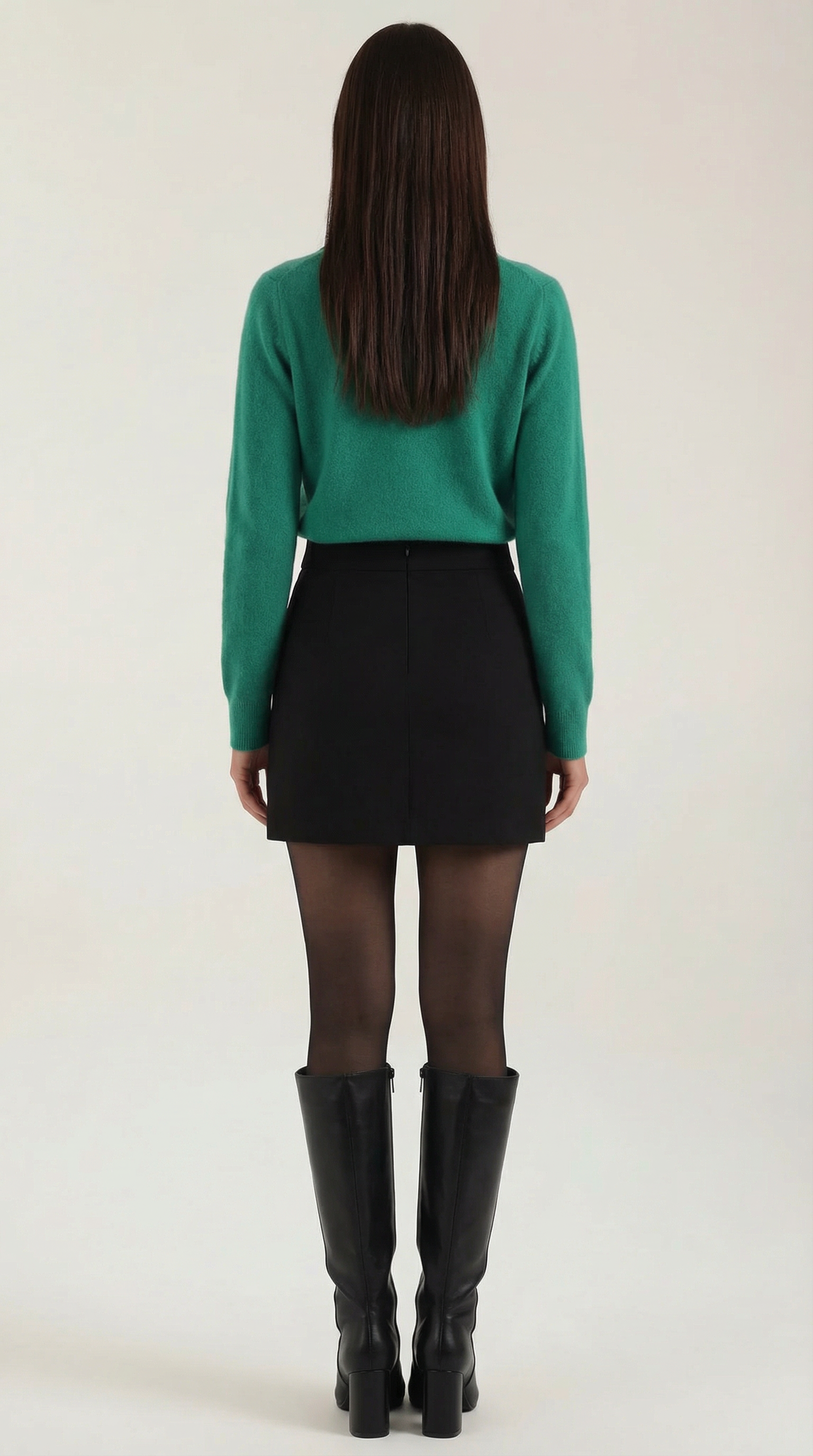Top Gladys de Punto con Cuello Polo