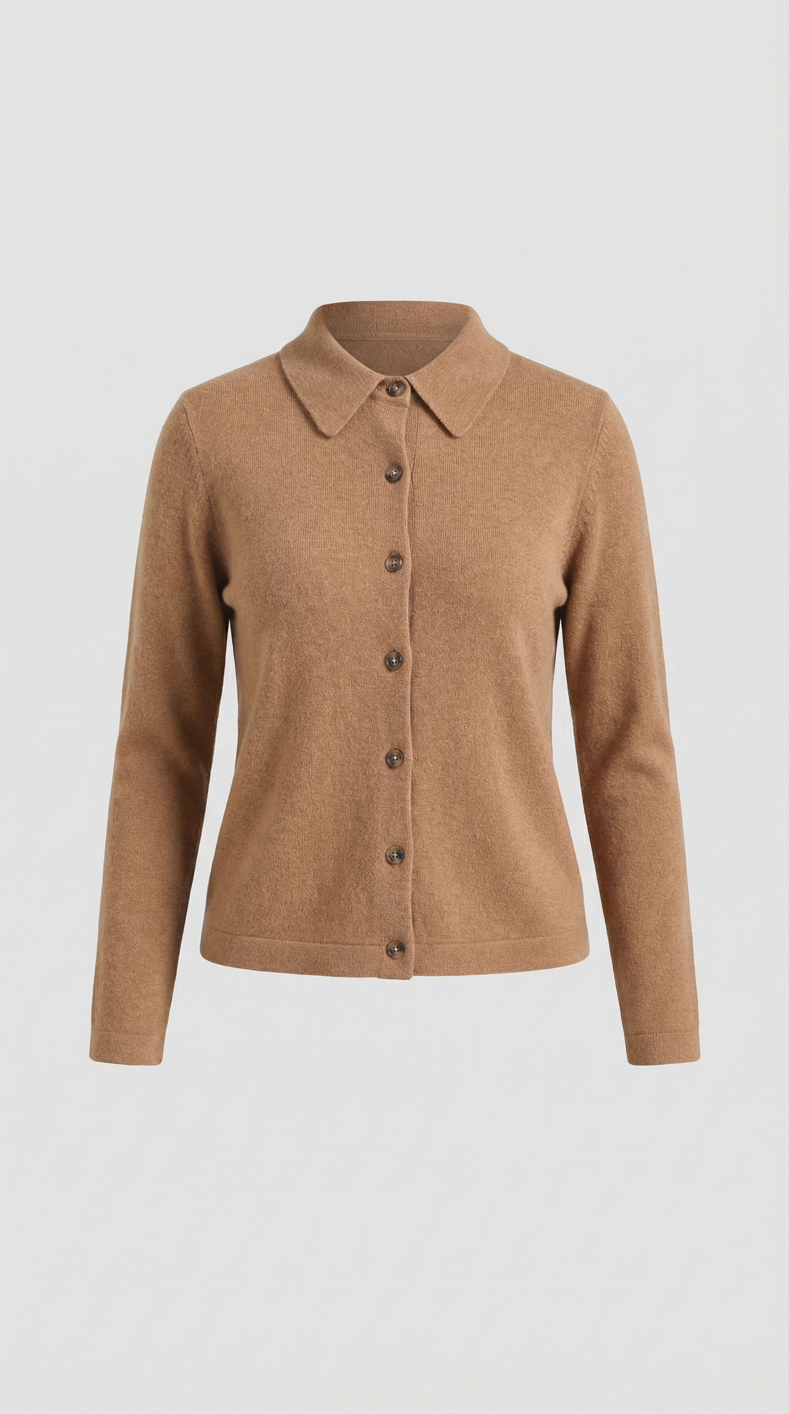 Top Gladys de Punto con Cuello Polo