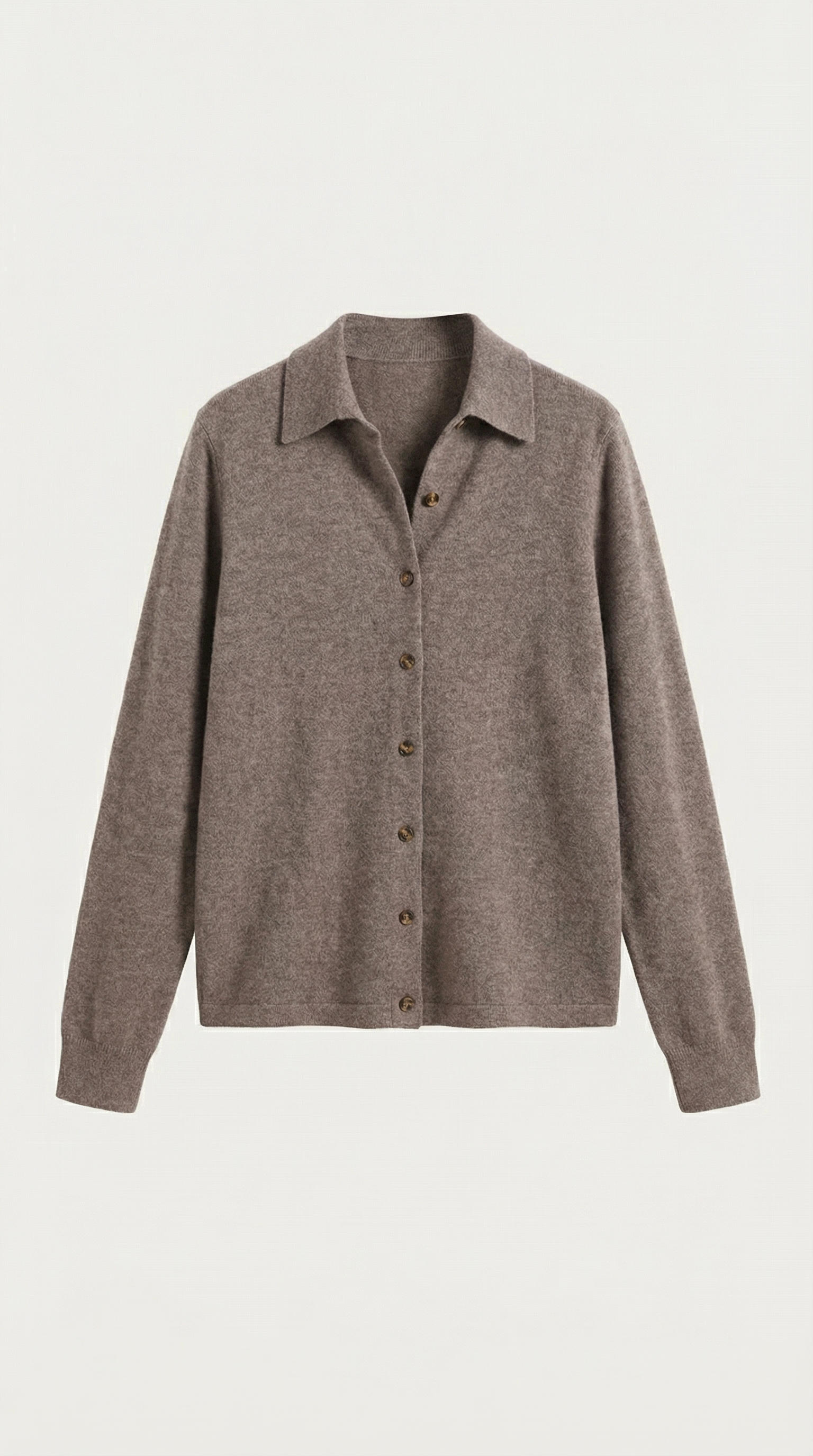 Top Gladys de Punto con Cuello Polo