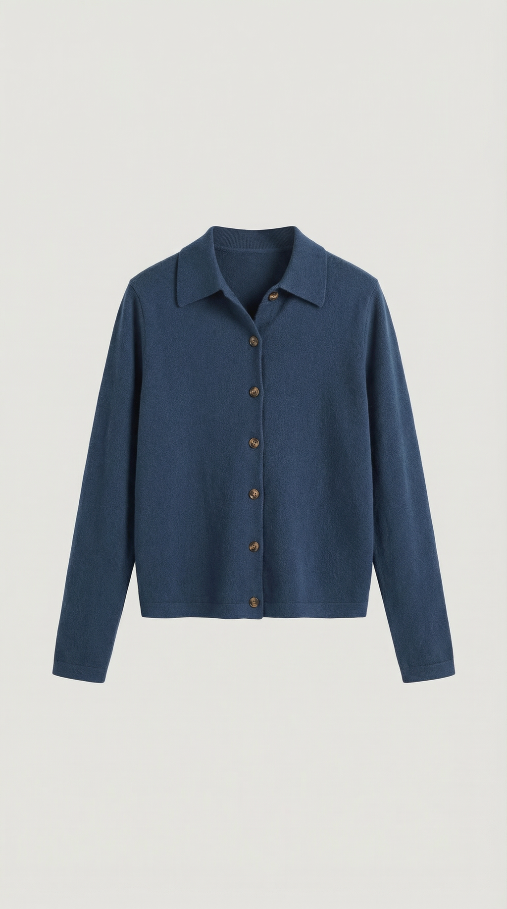 Top Gladys de Punto con Cuello Polo