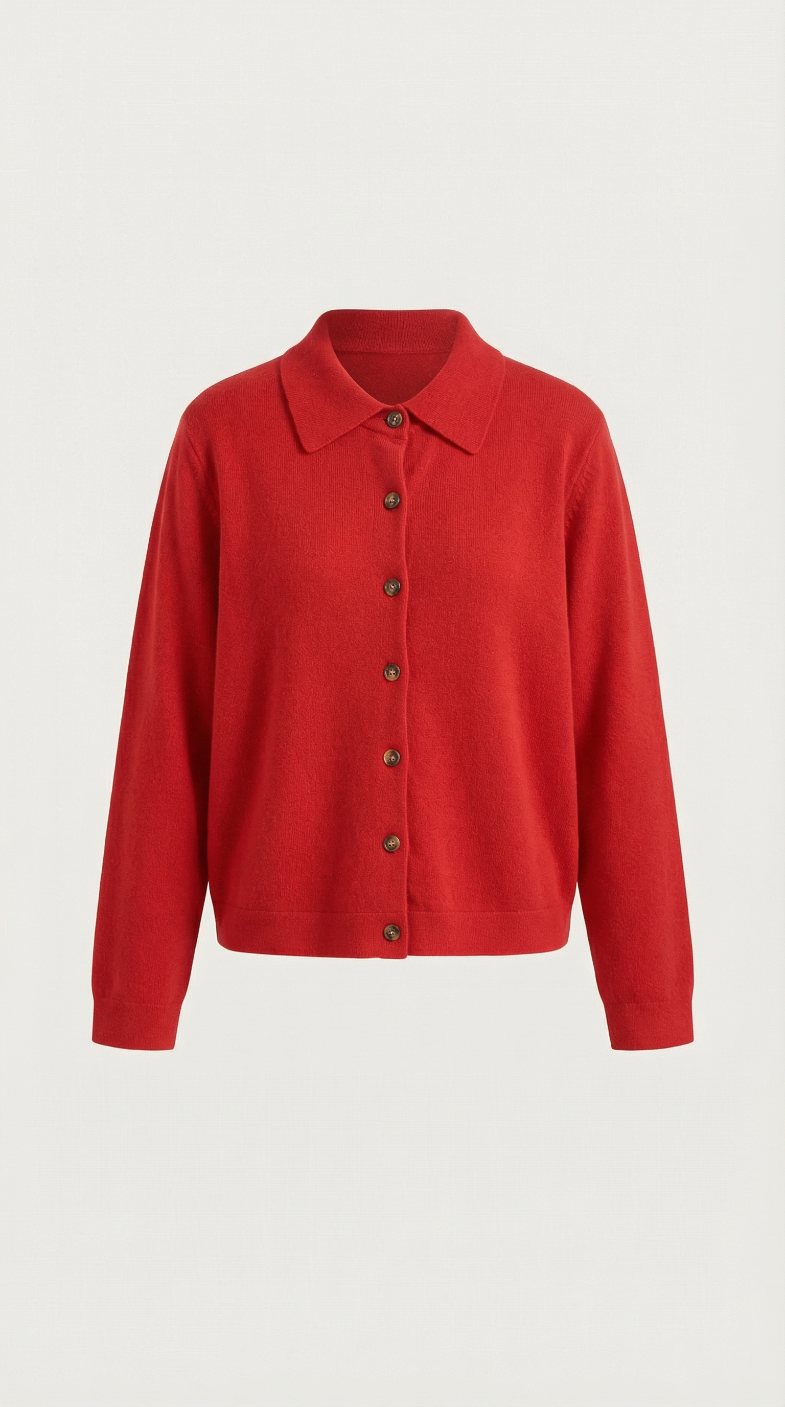 Top Gladys de Punto con Cuello Polo